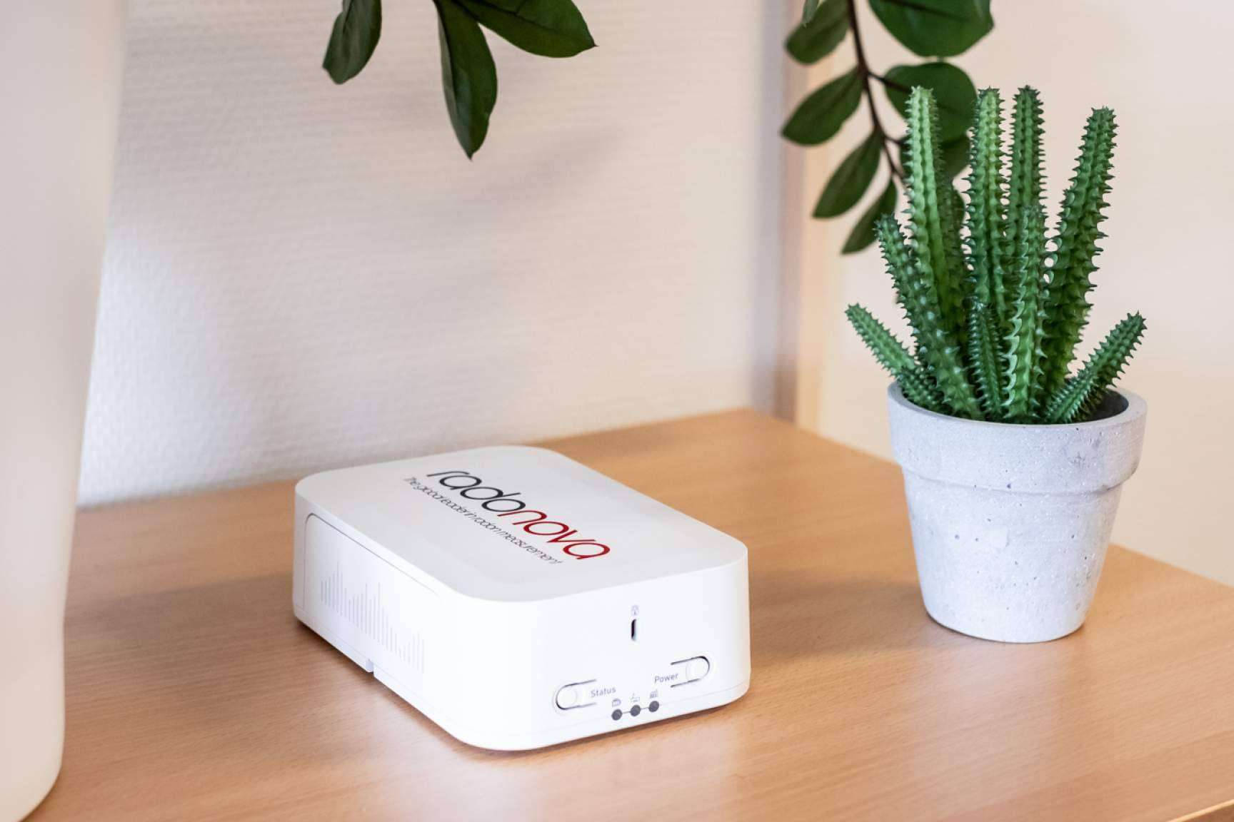 ¿Cómo controlar la exposición de radón? Radonova