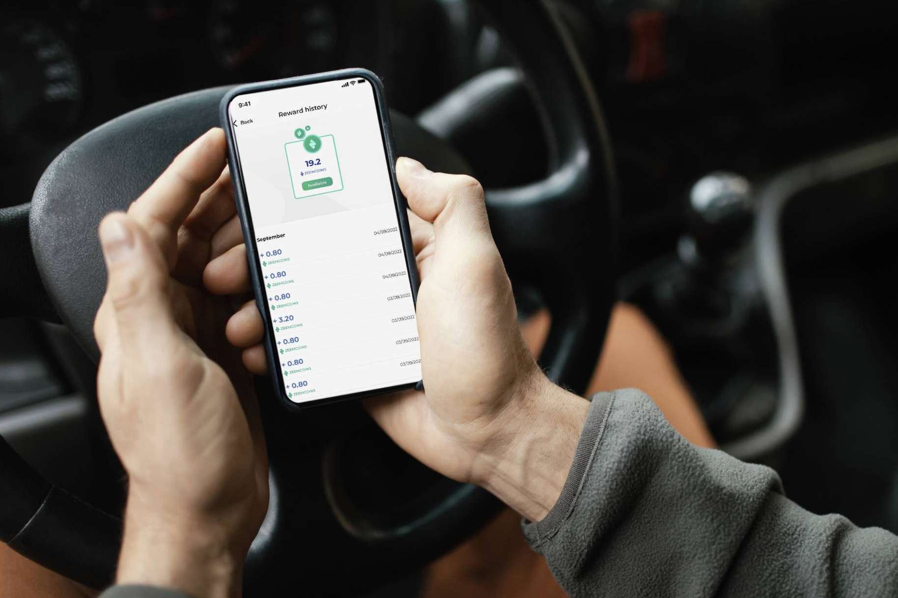 Encontrar puntos de recarga rápida de coches eléctricos gracias a Zeemcoin App