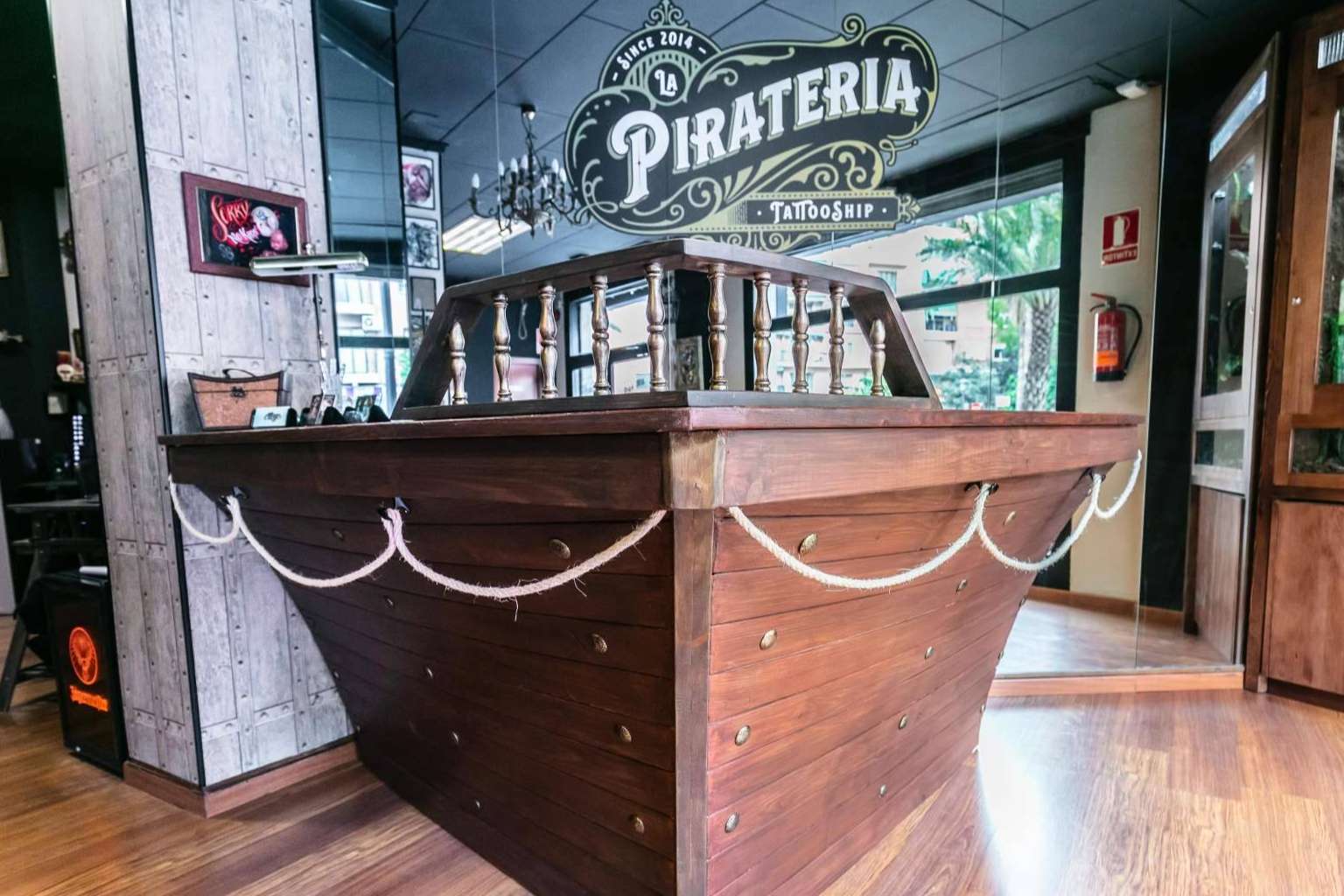 La Piratería Tattoo Ship, estudio de tatuajes en Valencia