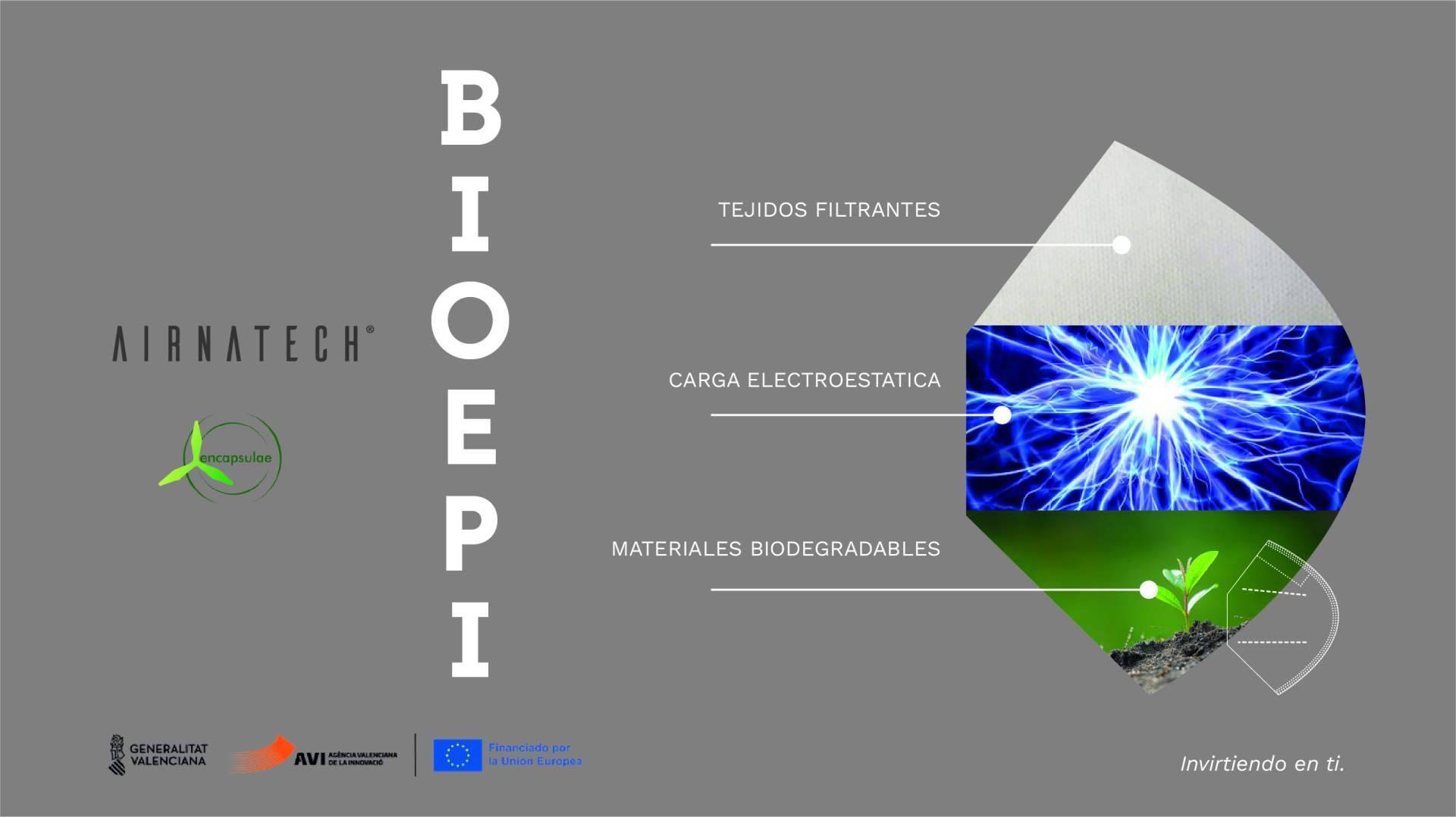 Airnatech coordina el proyecto BIOEPI