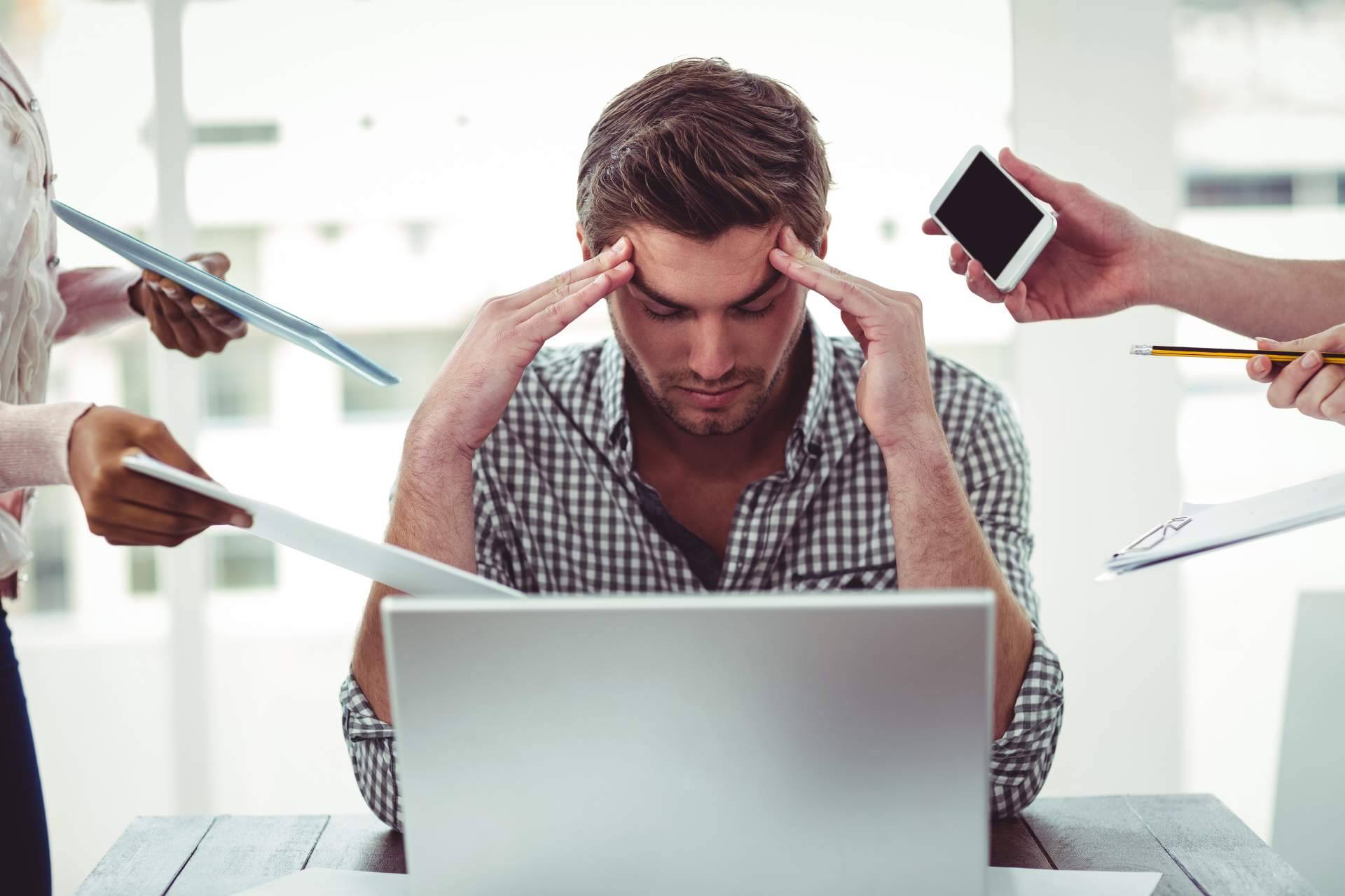 Transformar el estrés laboral; soluciones efectivas con Talent Match