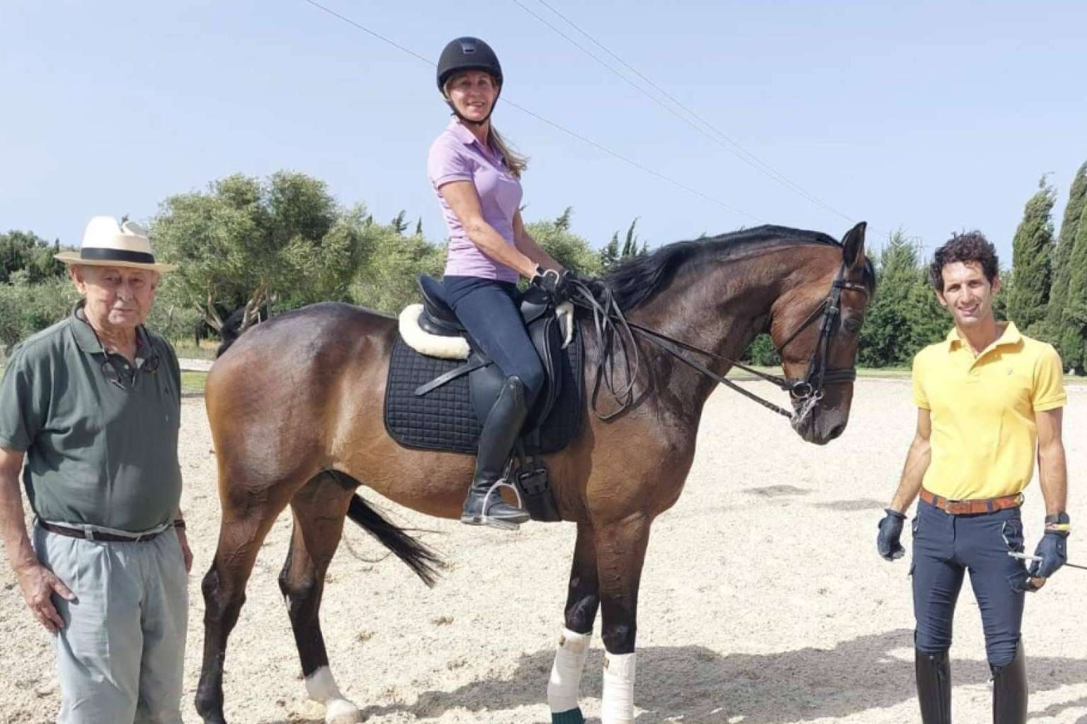 Yeguada Encinasola y la cría de caballos