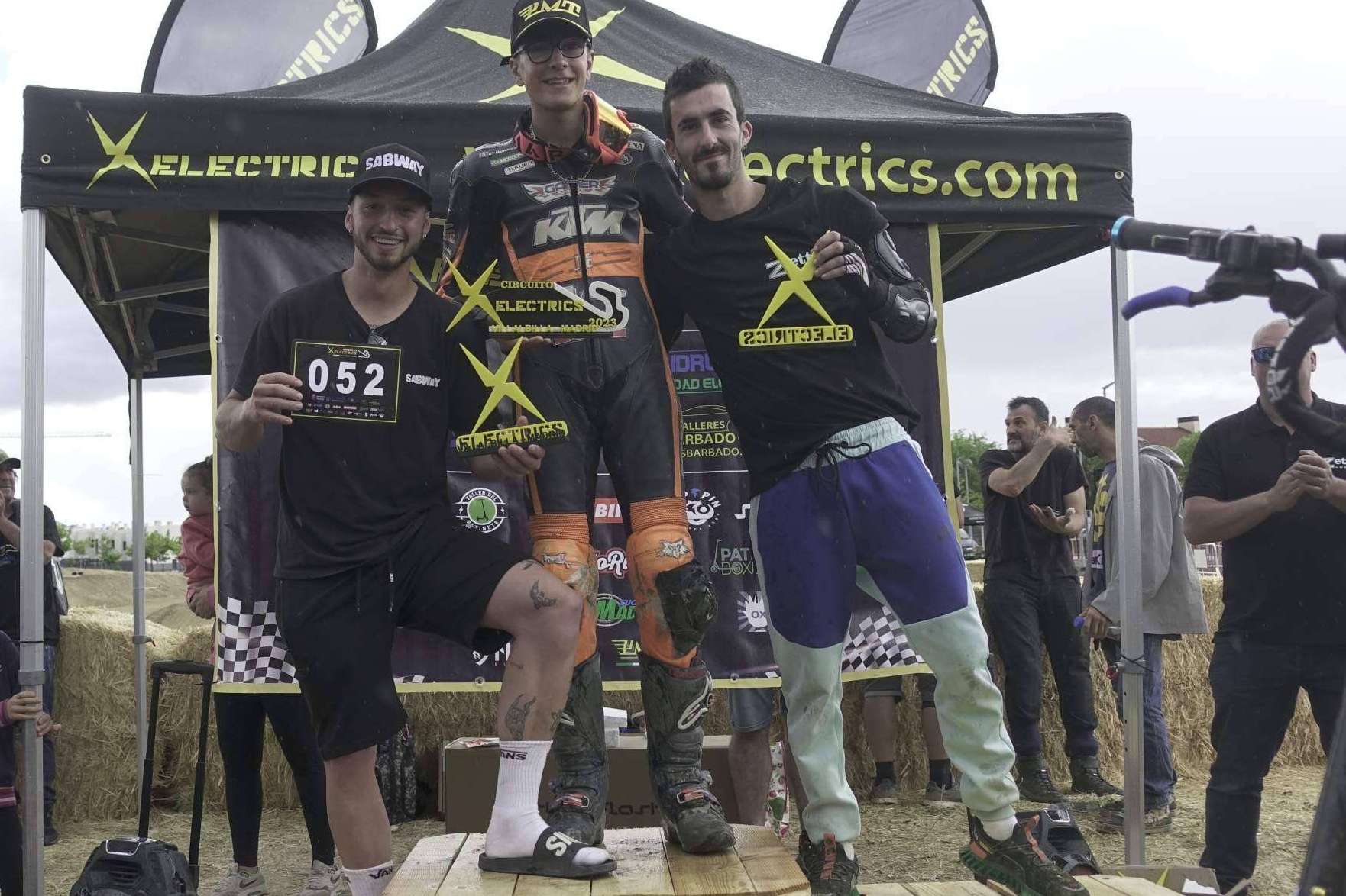 El equipo SABWAY estará presente en la primera carrera de patinetes off road, Xelectrics Madrid