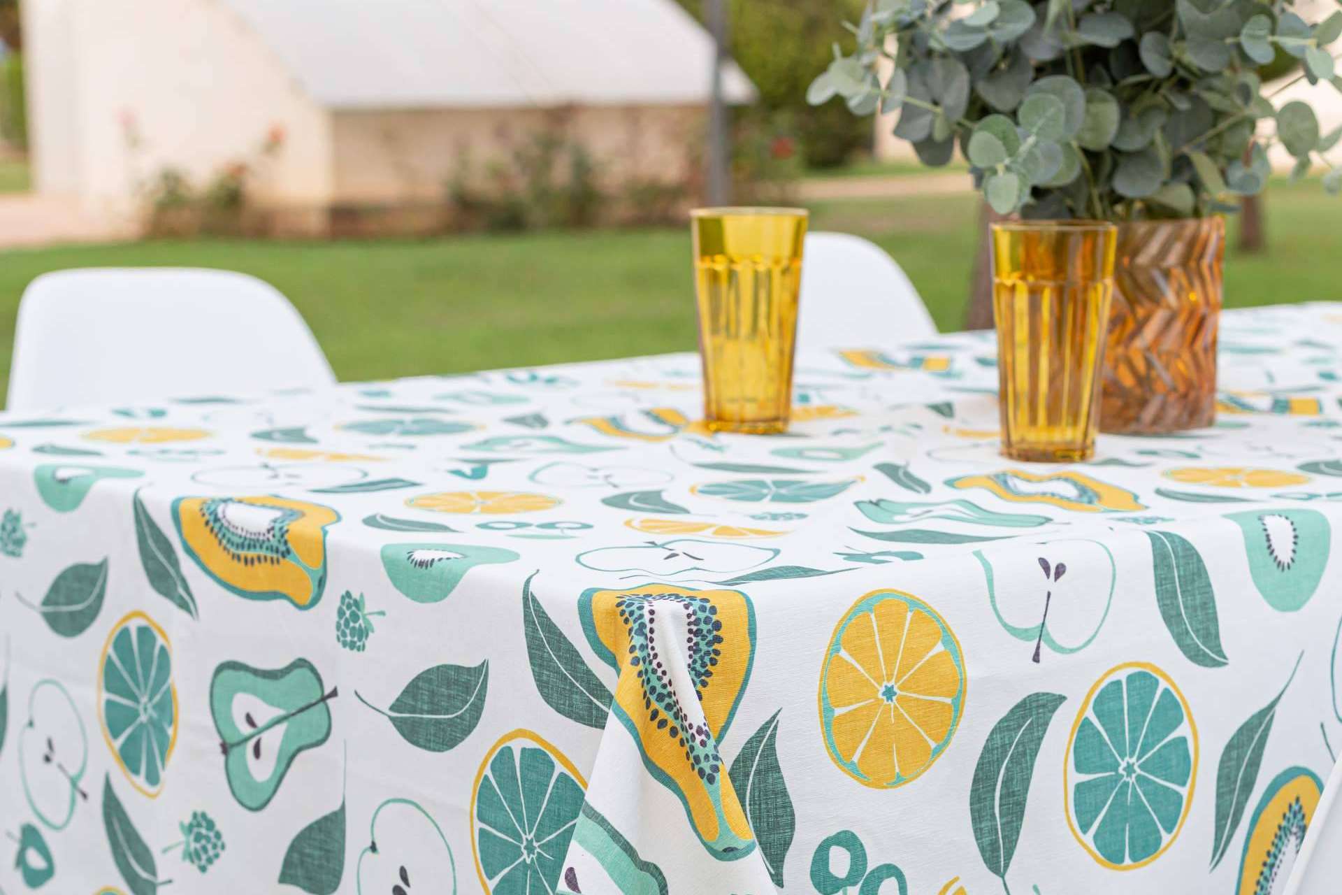 Manteles textiles para verano con Sokios