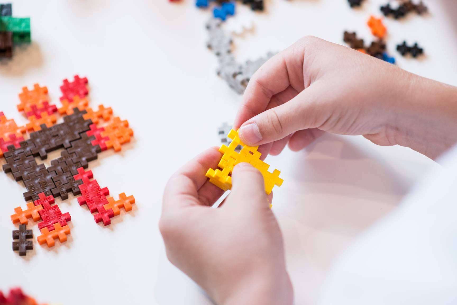 Entretenimiento para niños este verano con Plus-Plus
