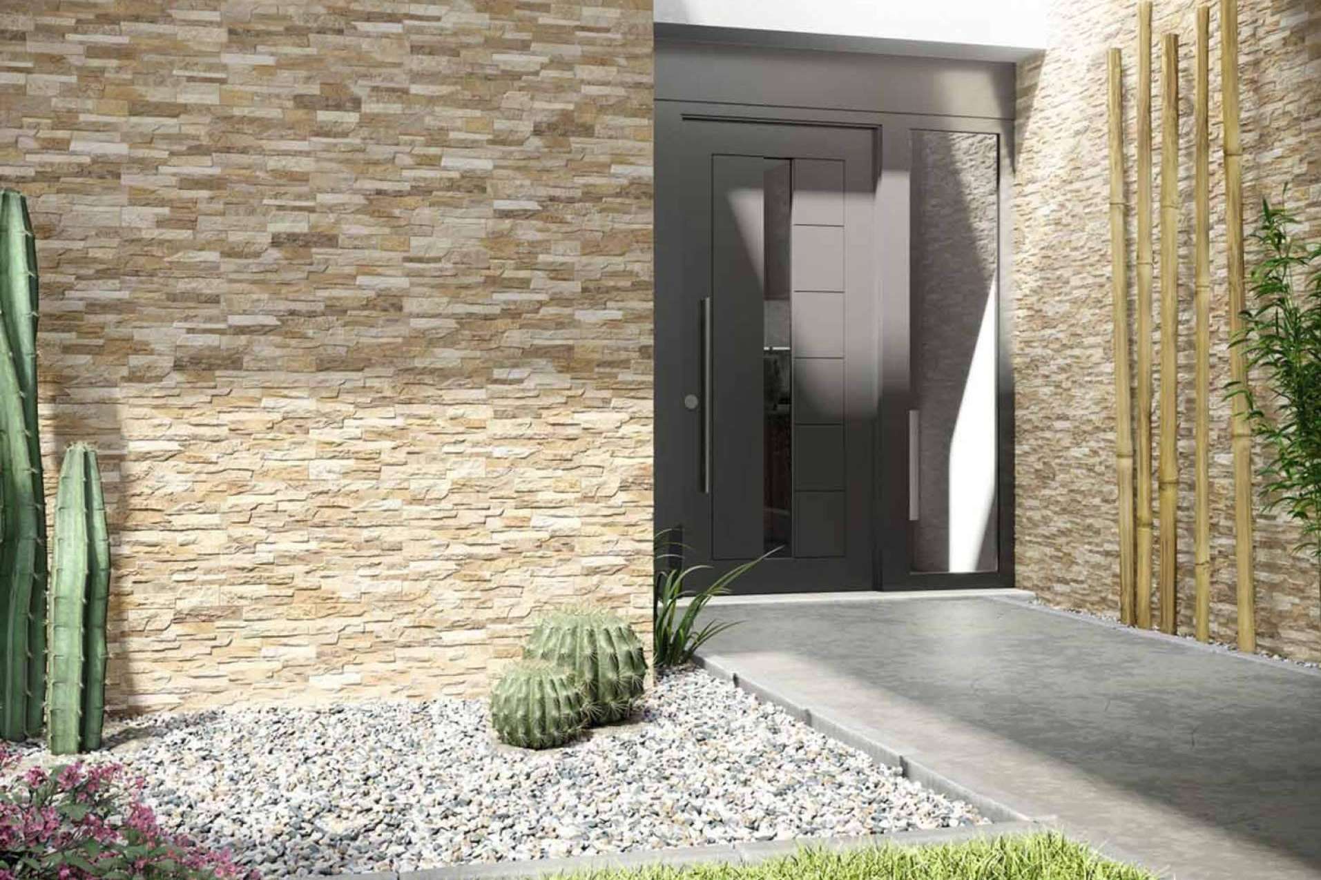 Azulejos para fachadas exteriores. ¿Cuáles seleccionar?