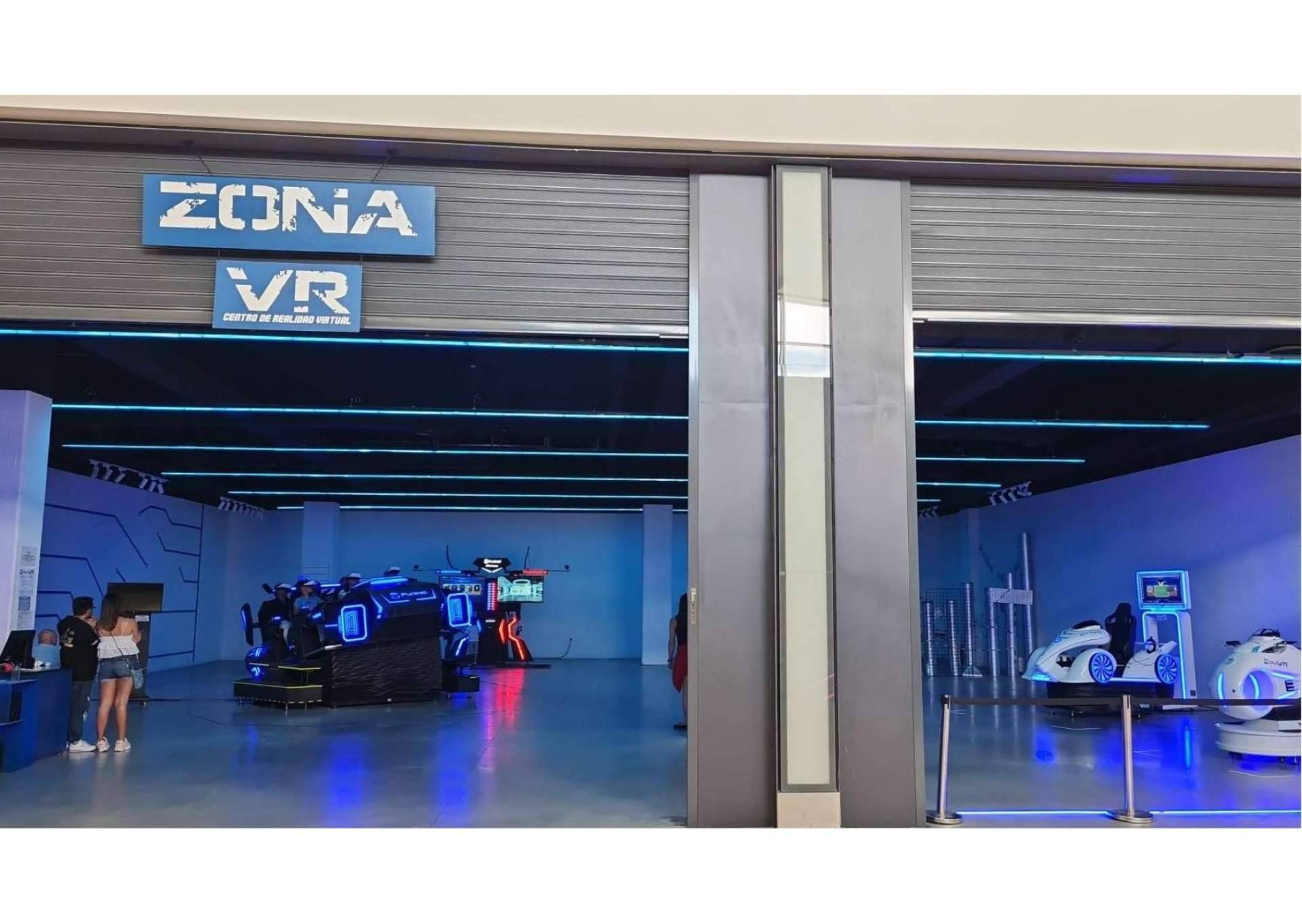 Una realidad sin límites, Zona VR