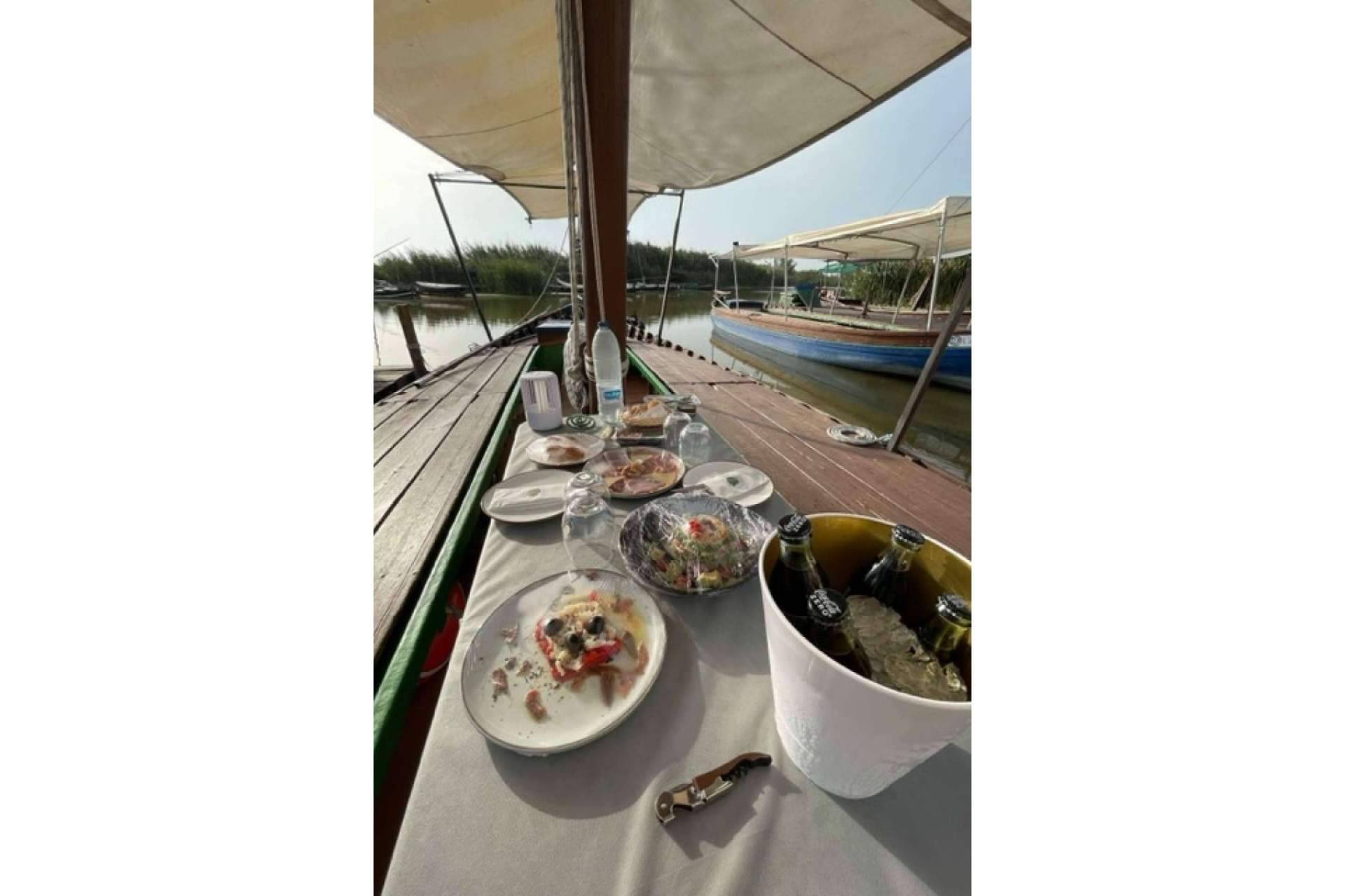 Disfrutar de un paseo en barca por la Albufera de la mano de Albumar