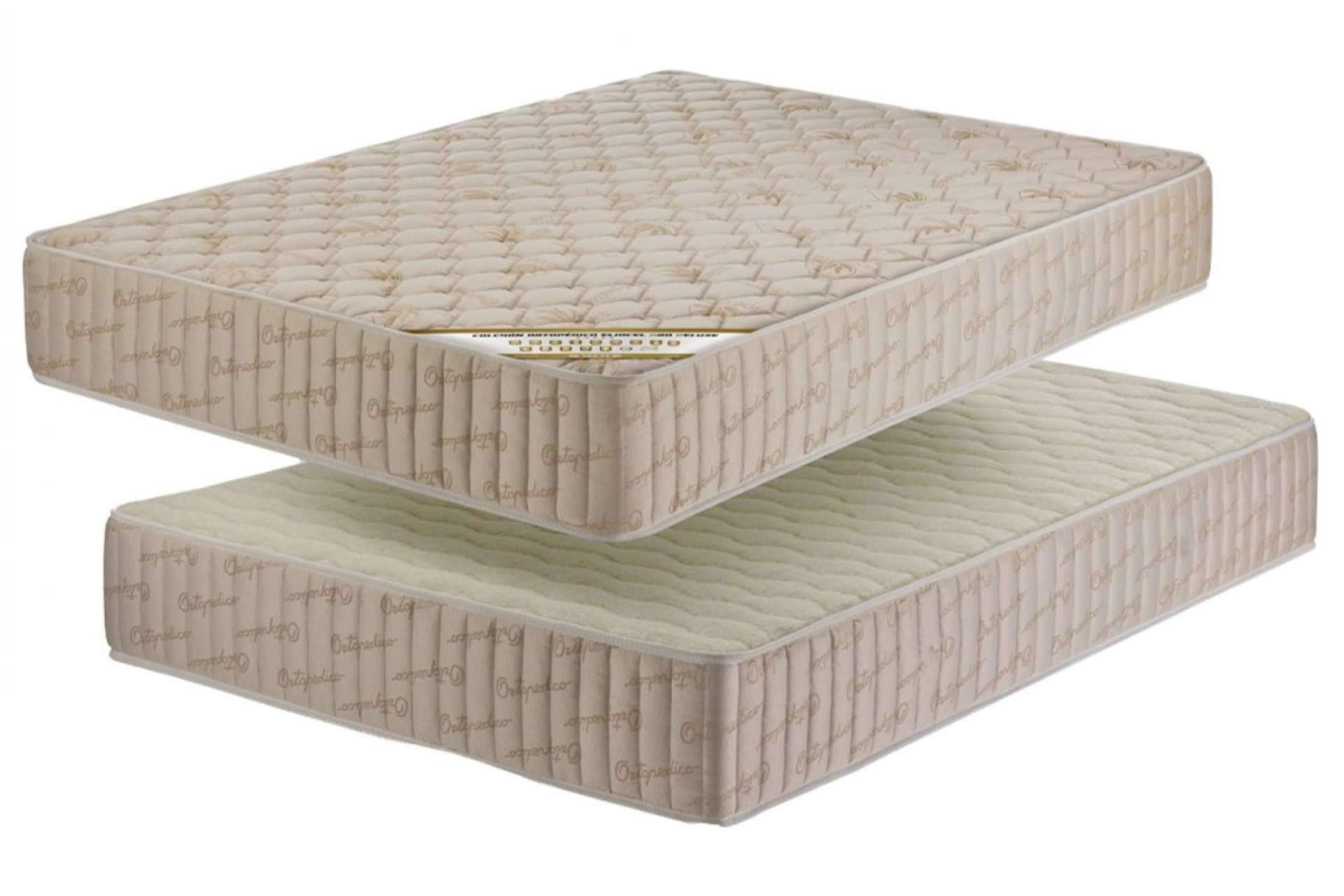 Colchones ortopédicos con lana de merino de Deluxe13