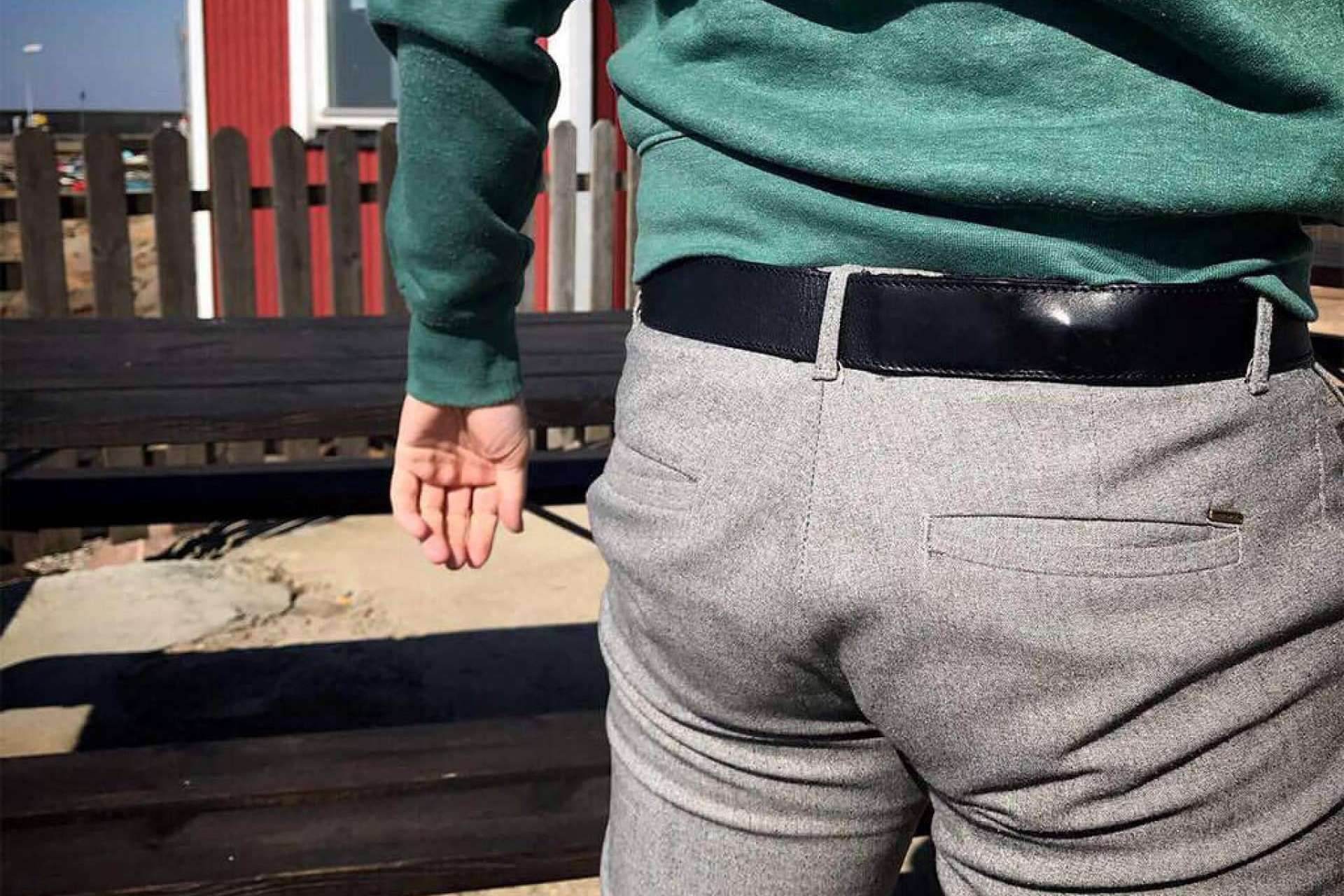 Cinturón GPS para la fusión de moda y tecnología perfecta