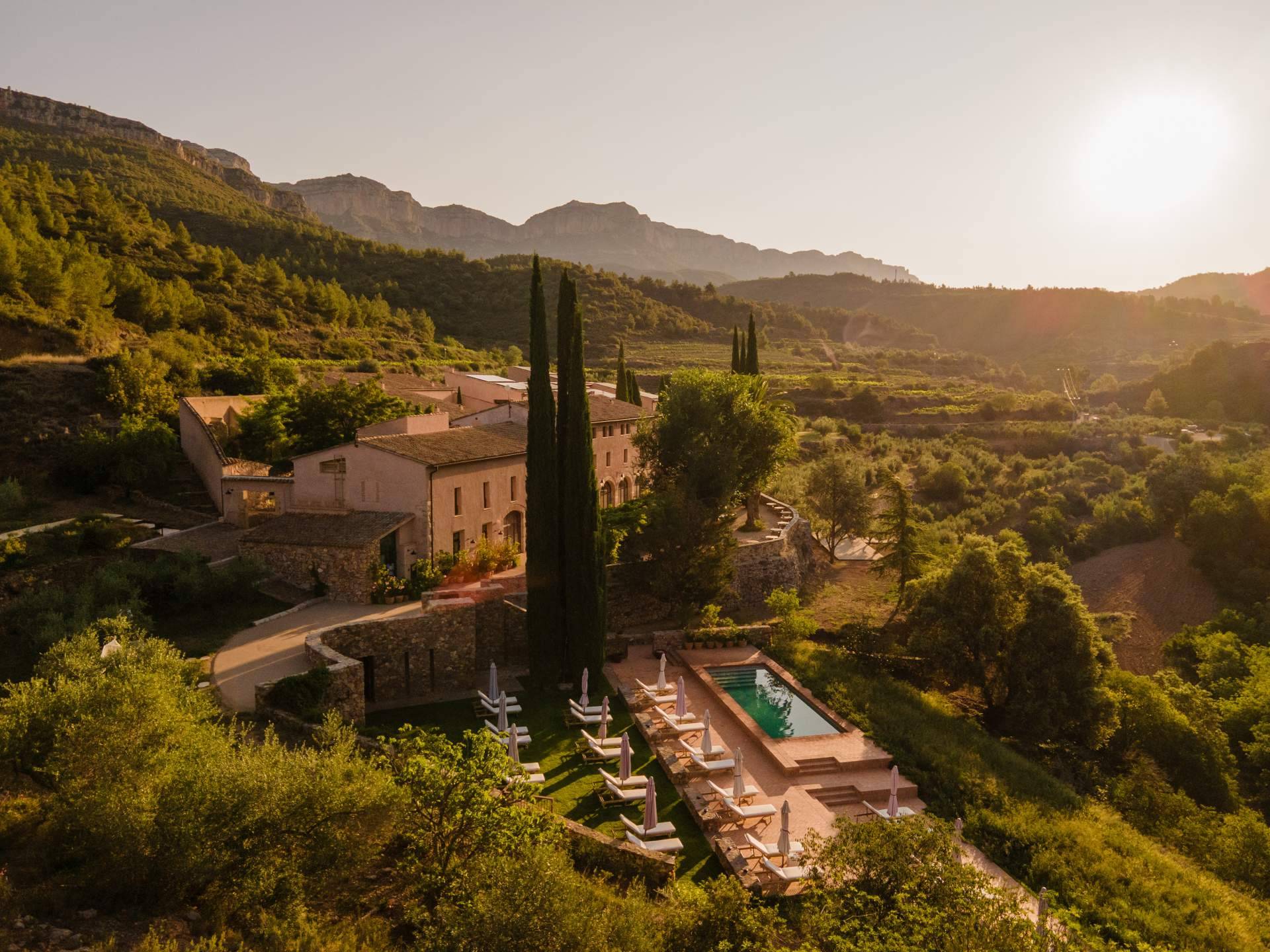 Terra Dominicata, el hotel boutique en Cataluña que permite desconectar de la rutina