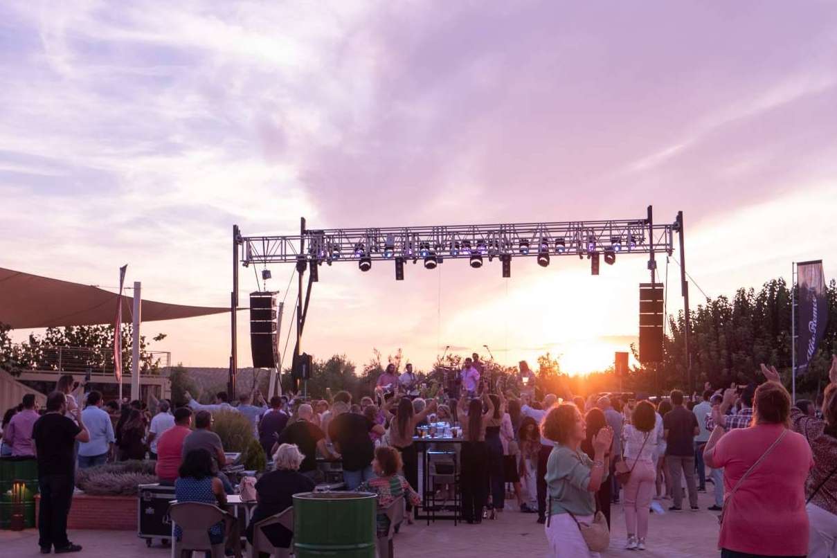 Un plan de final de verano para todos los públicos; el evento III Tardeo Entre Olivos