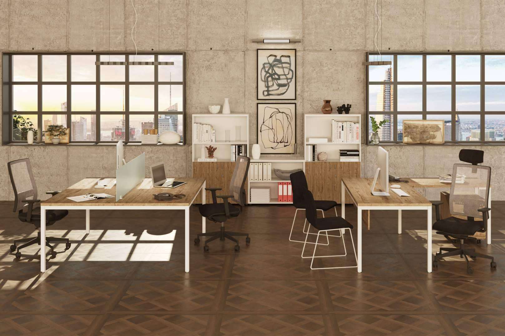 Mobiliario de oficina en Madrid, con OfficeDeco