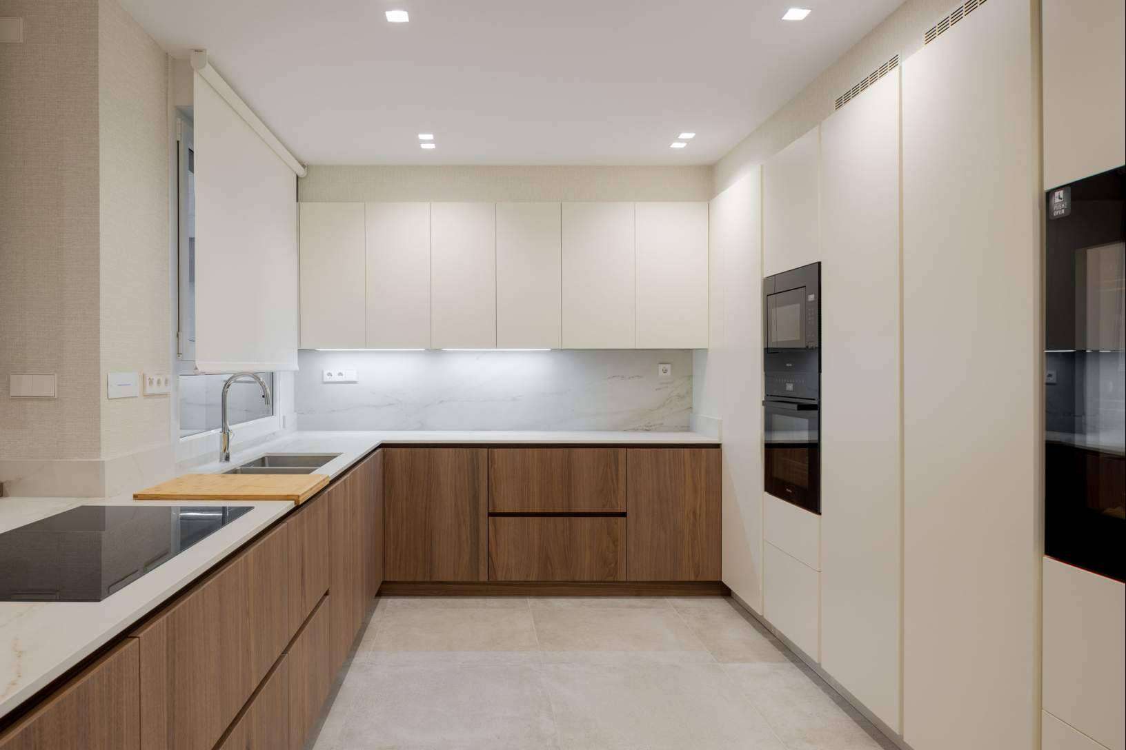 Los proyectos de reformas de cocinas de Urbana Interiorismo