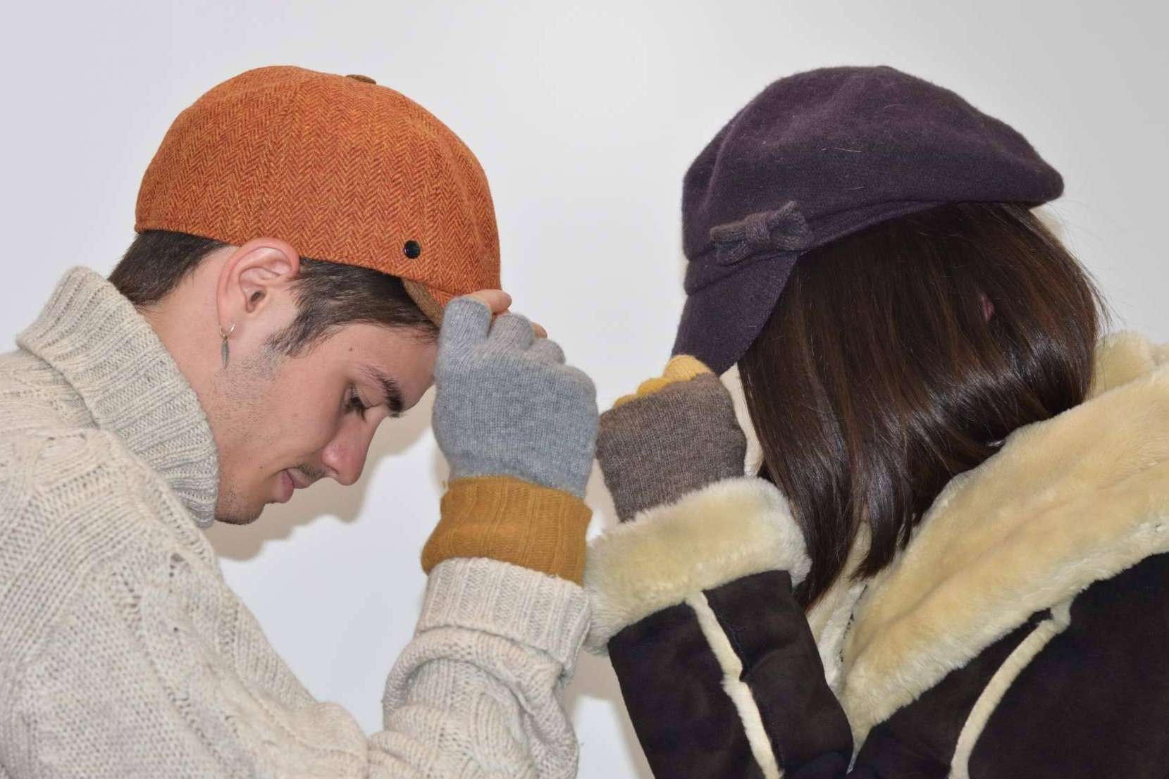 Los guantes sin dedos de Santacana, mitones