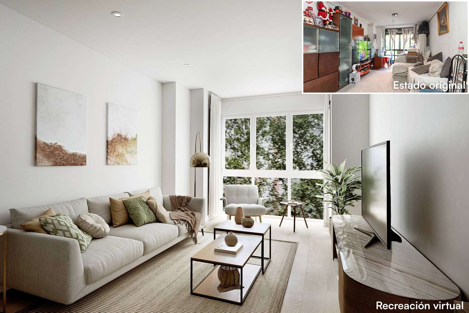 Home staging virtual, el nuevo servicio gratuito que ofrece Bafre Inmobiliaria
