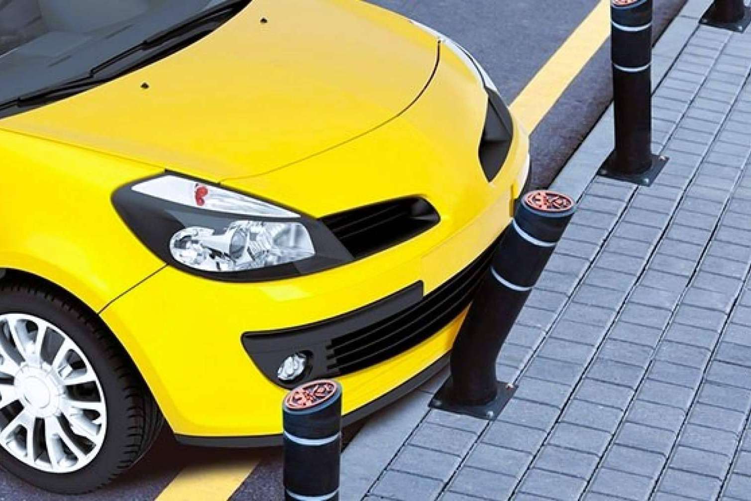Unos elementos necesarios para las ciudades inteligentes son los bolardos de seguridad de Verdú