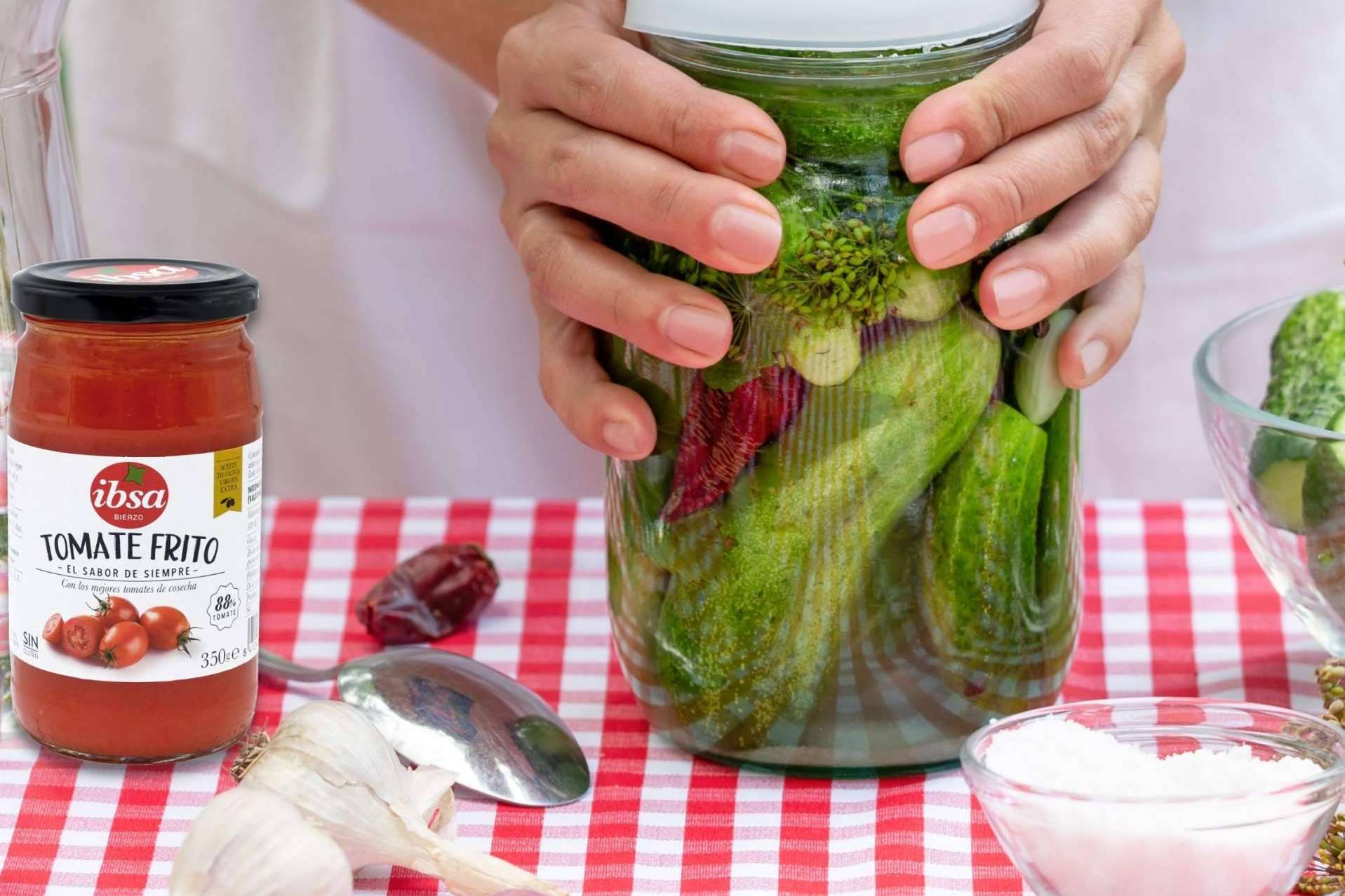 Conservar los vegetales este otoño con IBSA, una de las mejores opciones