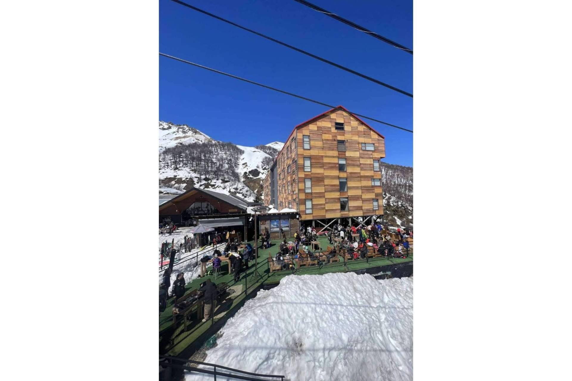 Nevados de Chillán se prepara para la temporada de Bike Park tras el cierre de la temporada de esquí en Chile