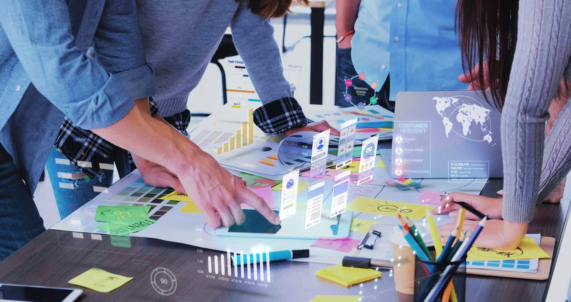 Los servicios de la agencia marketing digital PAXZU
