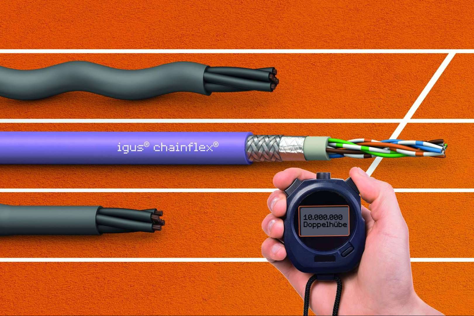 ¿Cuáles son las ventajas de comprar cables industriales a través de la tienda online de igus?