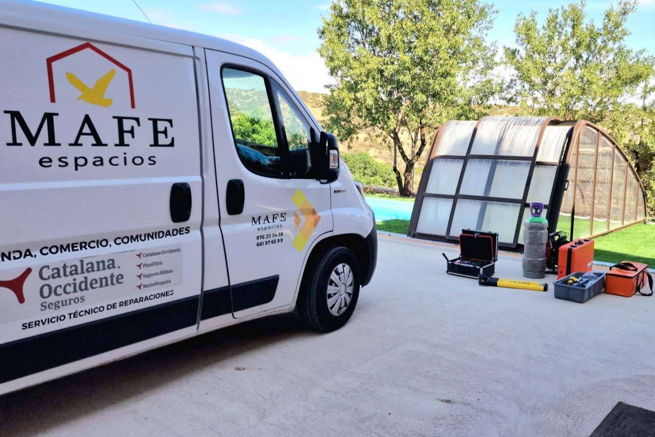 Mafe Pool Solutions y sus servicios para localizar y reparar fugas de agua en piscina