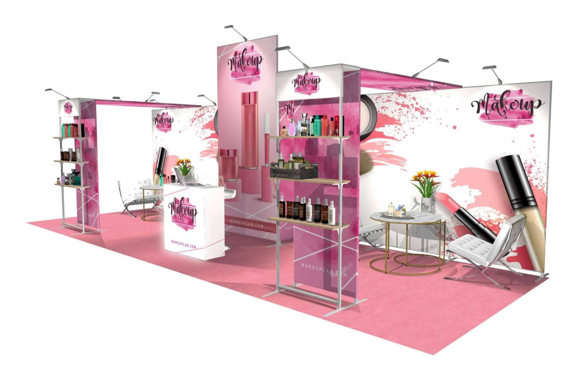 Olika, especialistas en stands reutilizables