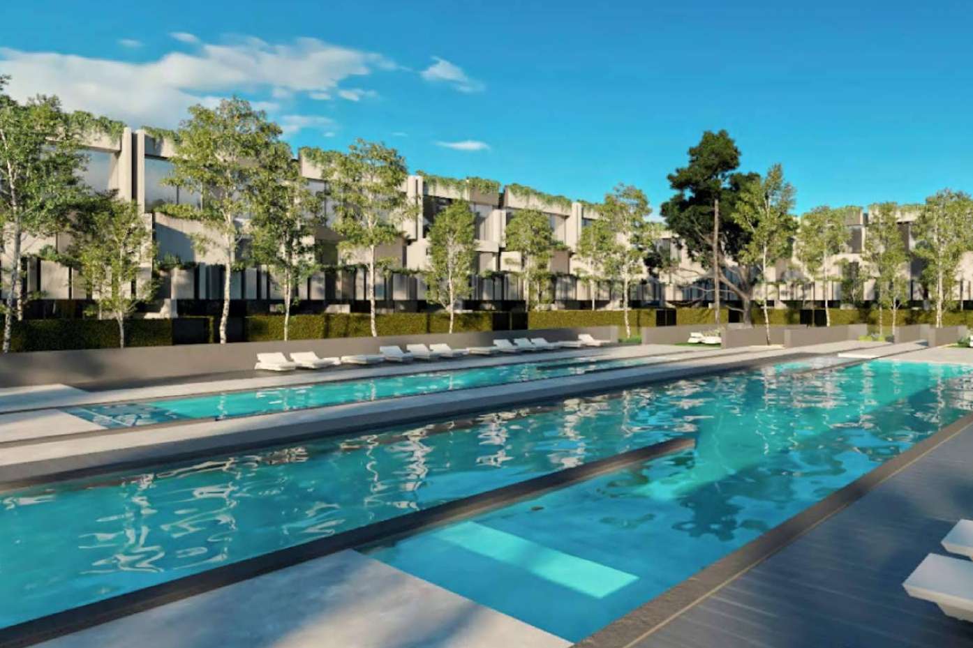 Residencial Alcazaba. Comienza el resurgir de Julián Camarillo en Madrid