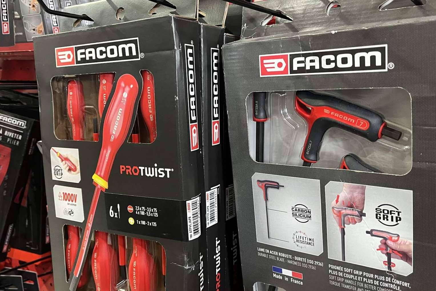 Eny.es ofrece en su tienda online productos de la marca FACOM