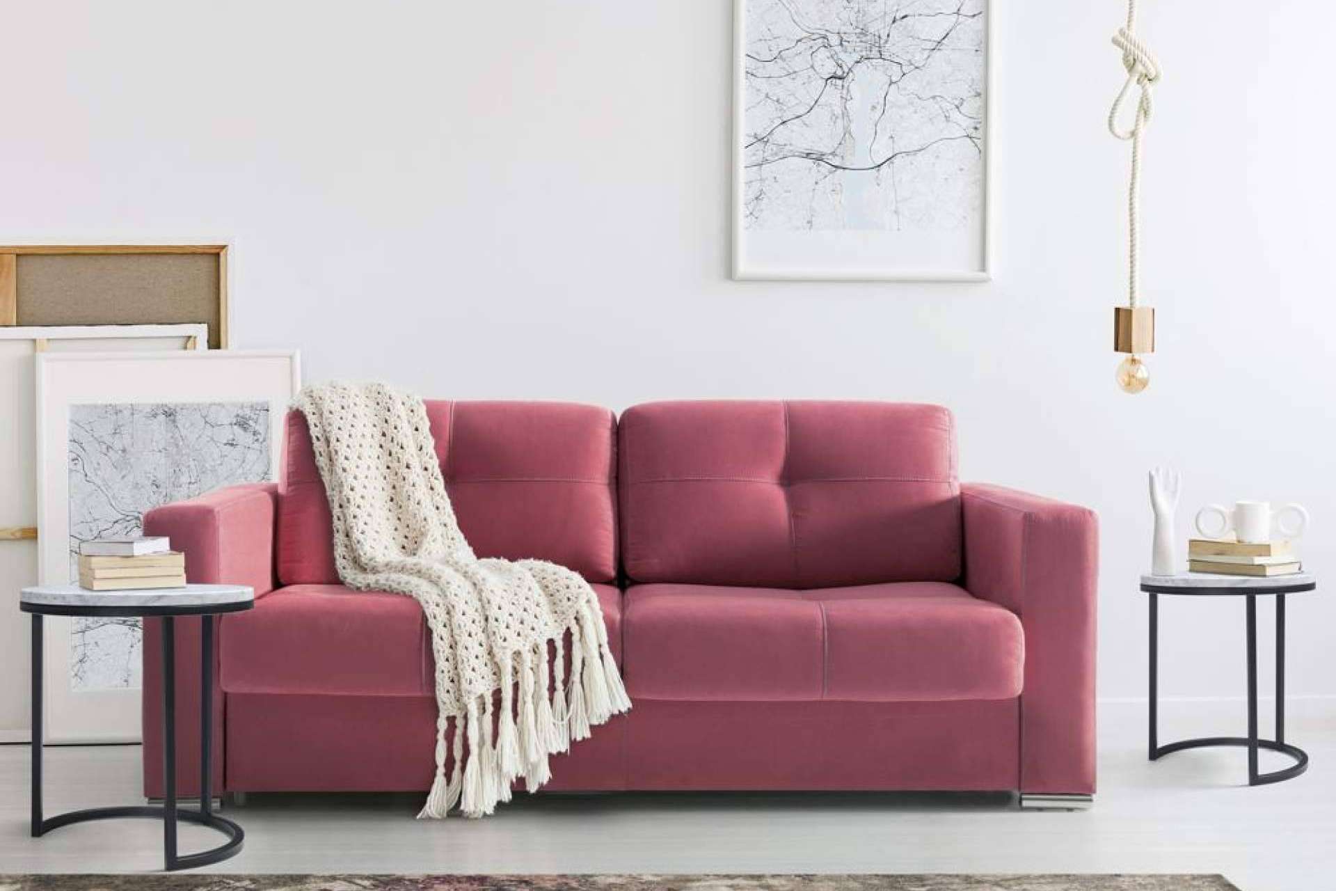Las ventajas de elegir un sofá cama para el salón