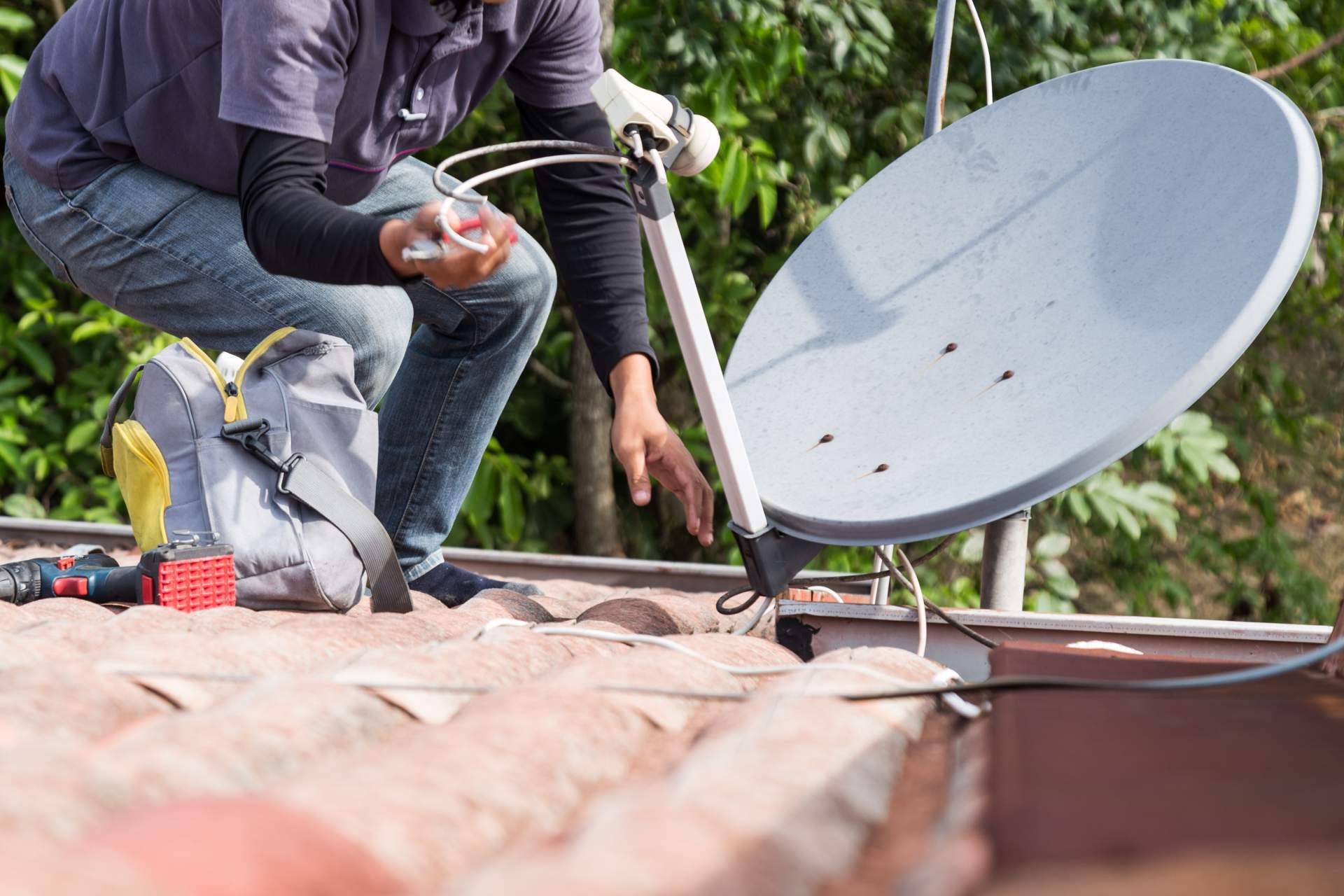 Antenistas Valencia se encarga de la instalación de parabólica