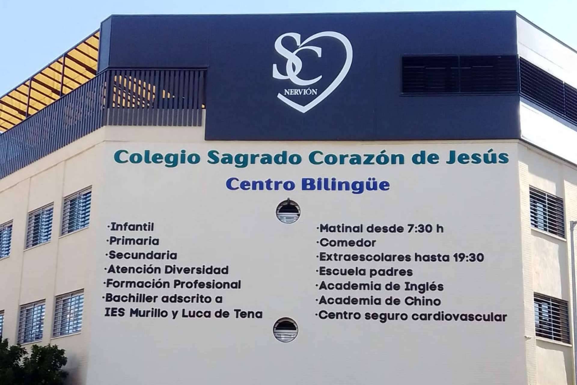 Colegio Sagrado Corazón de Jesús ofrece extraescolares como refuerzo de matemáticas