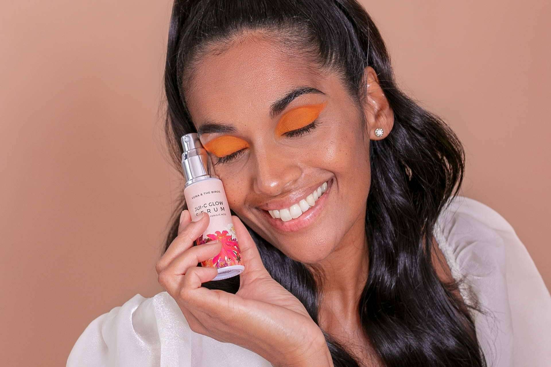 Un 10 % de vitamina C encapsulada en el Jui-C Glow Serum