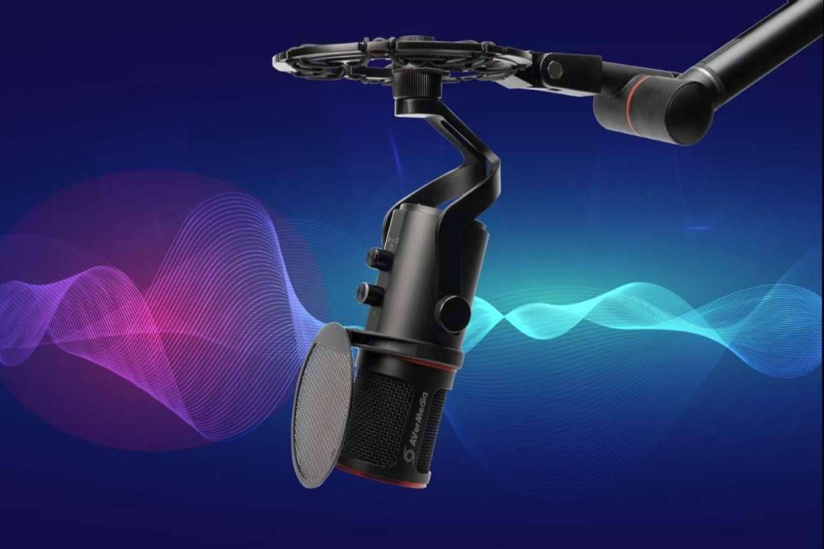 Lanzamiento del nuevo micrófono AVerMedia Live Streamer MIC 350