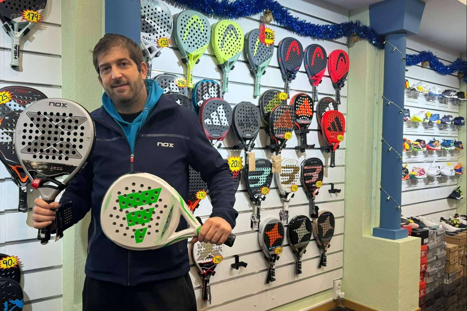 Padel Miraflores, el sitio para adquirir equipamiento para jugar a pádel