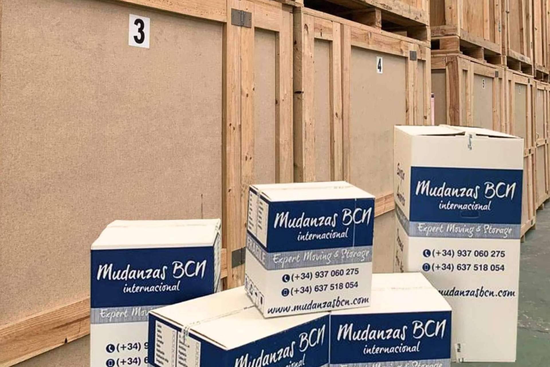 Servicio de guardamuebles, de la mano de Mudanzas BCN Internacional
