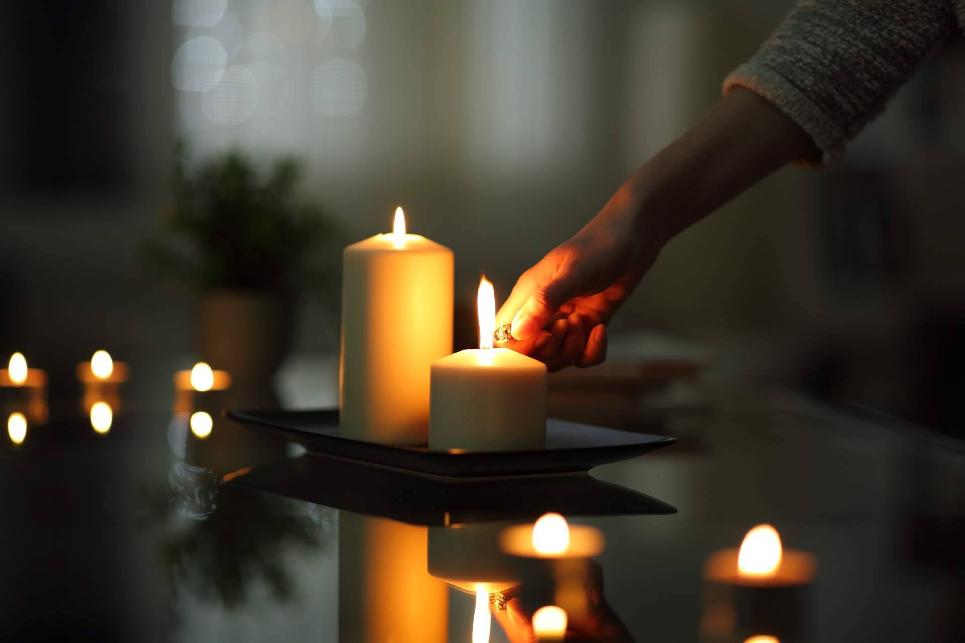 Los asombrosos beneficios de las velas naturales