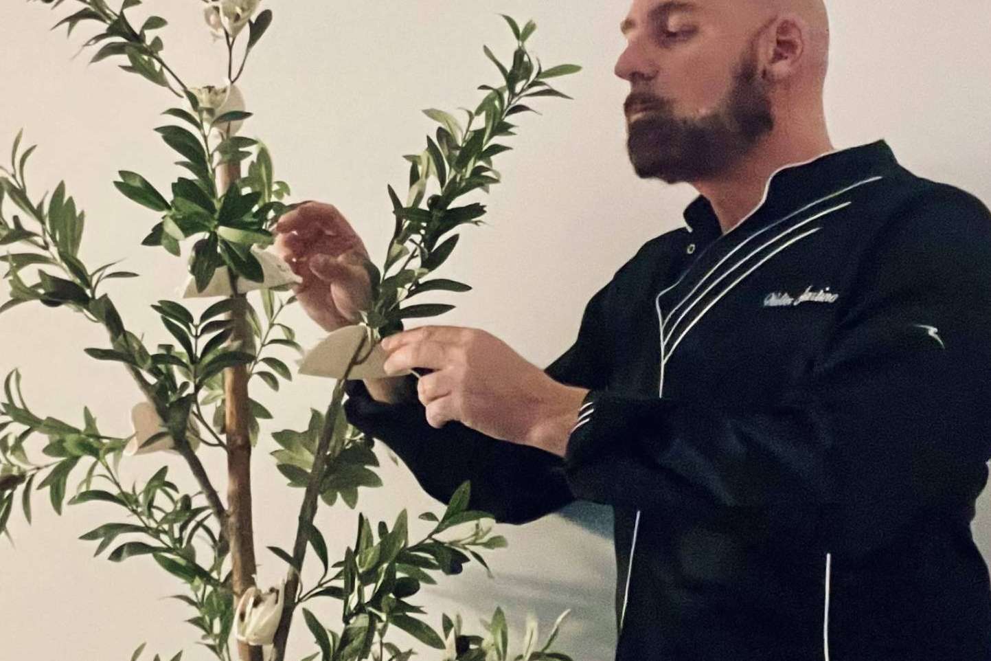 Chef Walter Martino (Million Dollar Chef) en Art Basel 2023