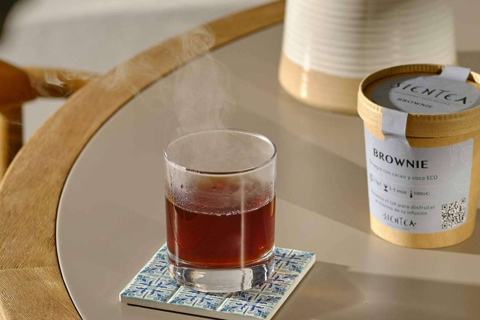 Gran variedad de infusiones ecológicas en el catálogo online de Sientea