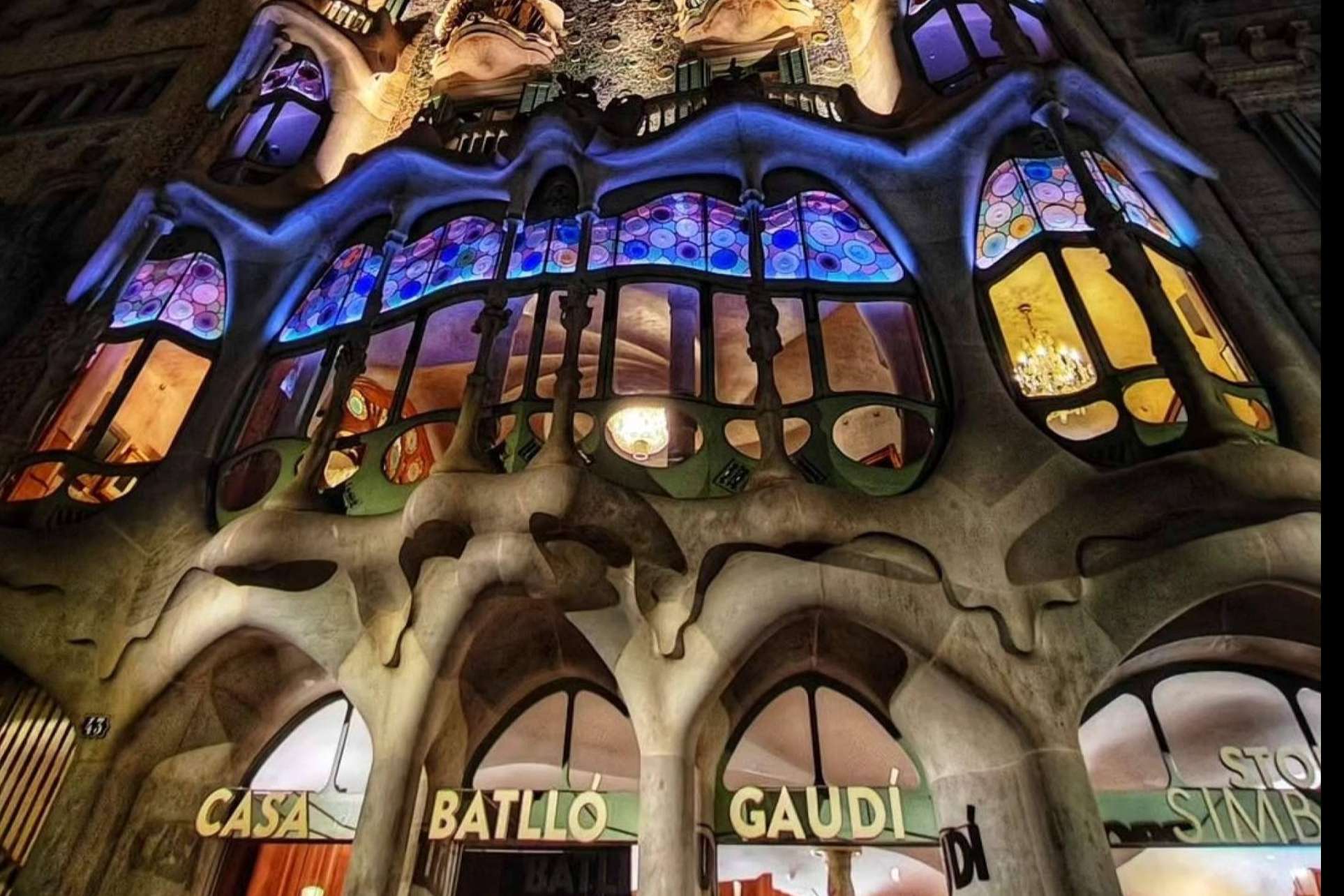Publicidad comercios de Barcelona con Fran Jiménez