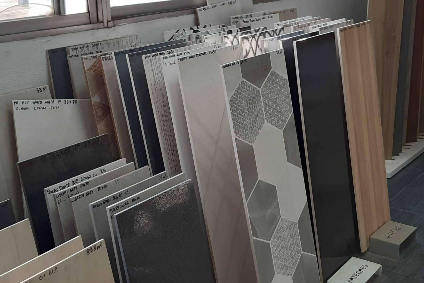 Outlet de azulejos Barcelona, en Artegres