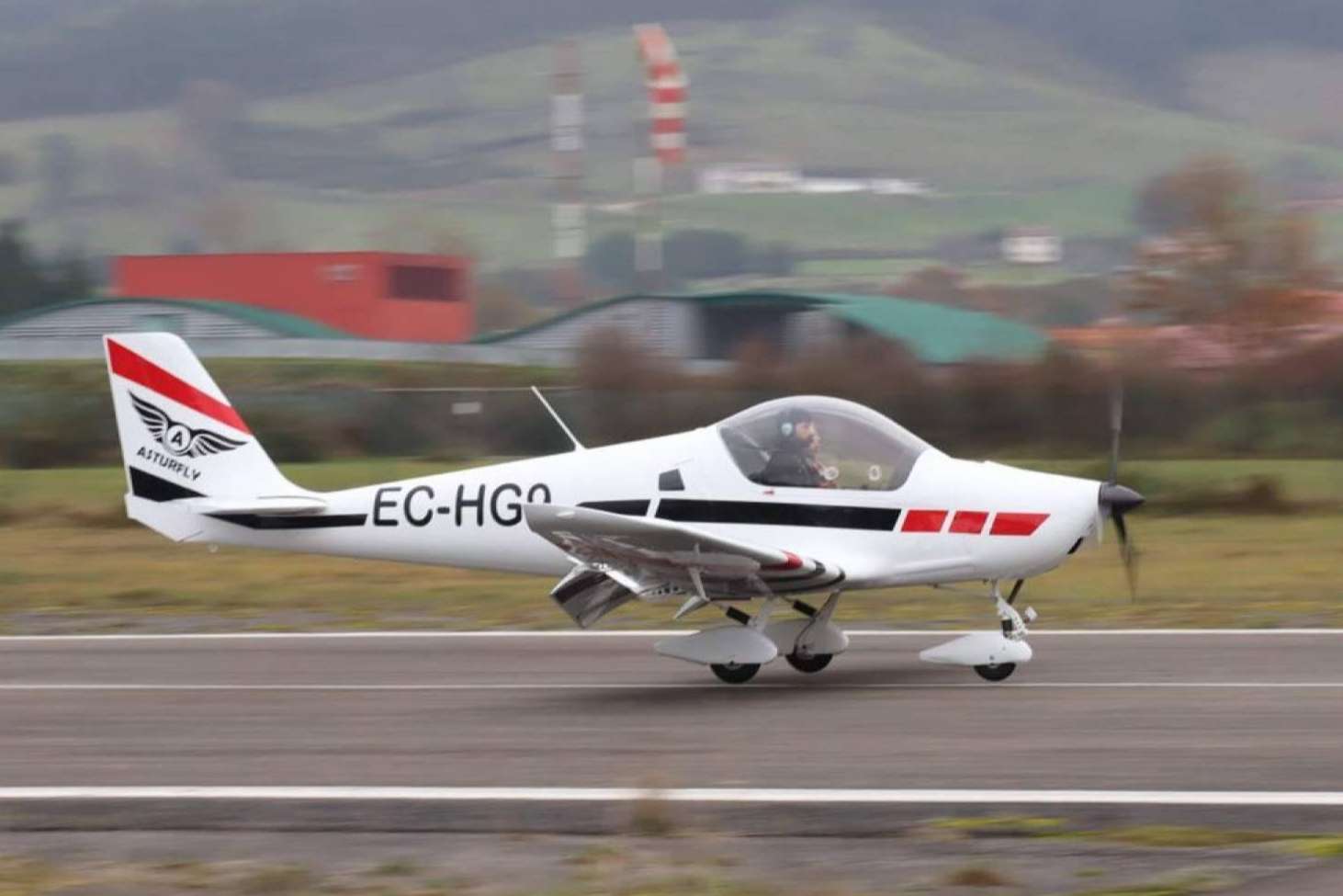 Asturfly explica por qué vuelan los aviones