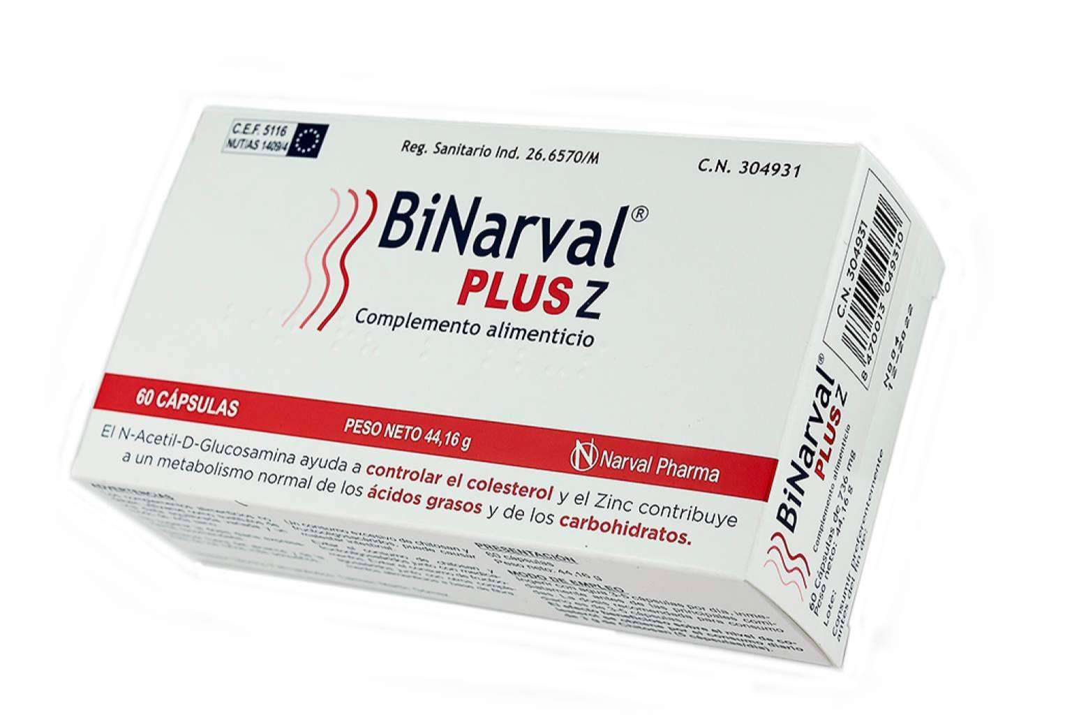 Un aliado para controlar el colesterol y el peso es Binarval Plus Z