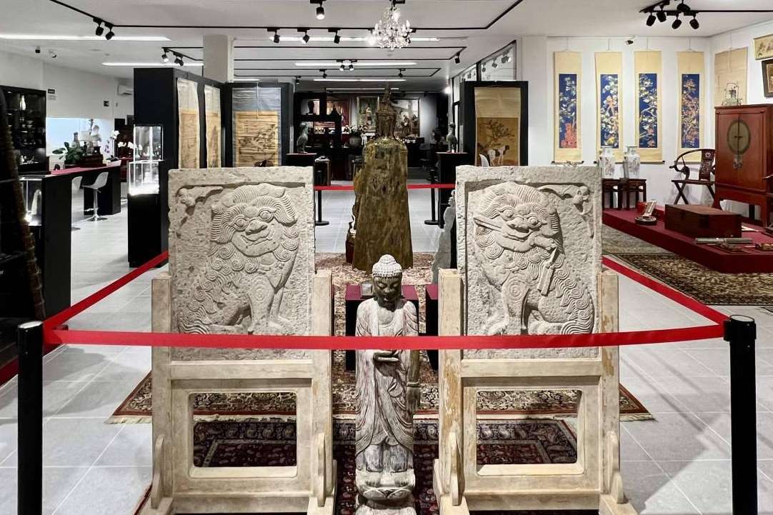 Subasta especializada en arte asiático y occidental, con Subastas Darley