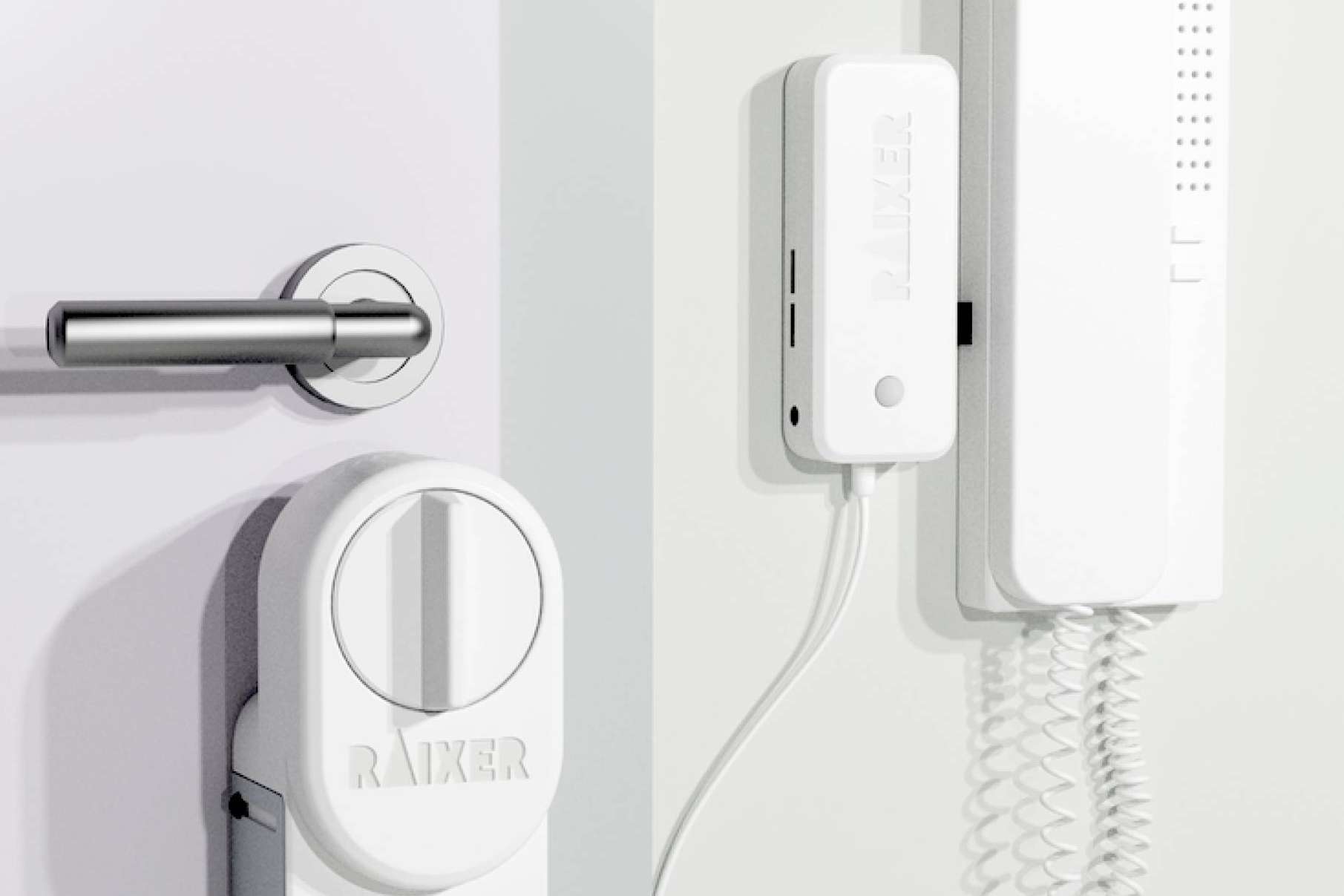 Abrir portero automático desde el móvil, de la mano de Raixer