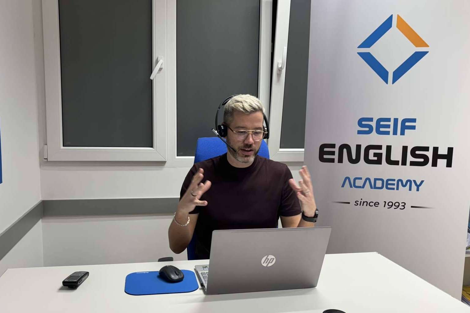 Seif English Academy es una academia de inglés ubicada en Madrid