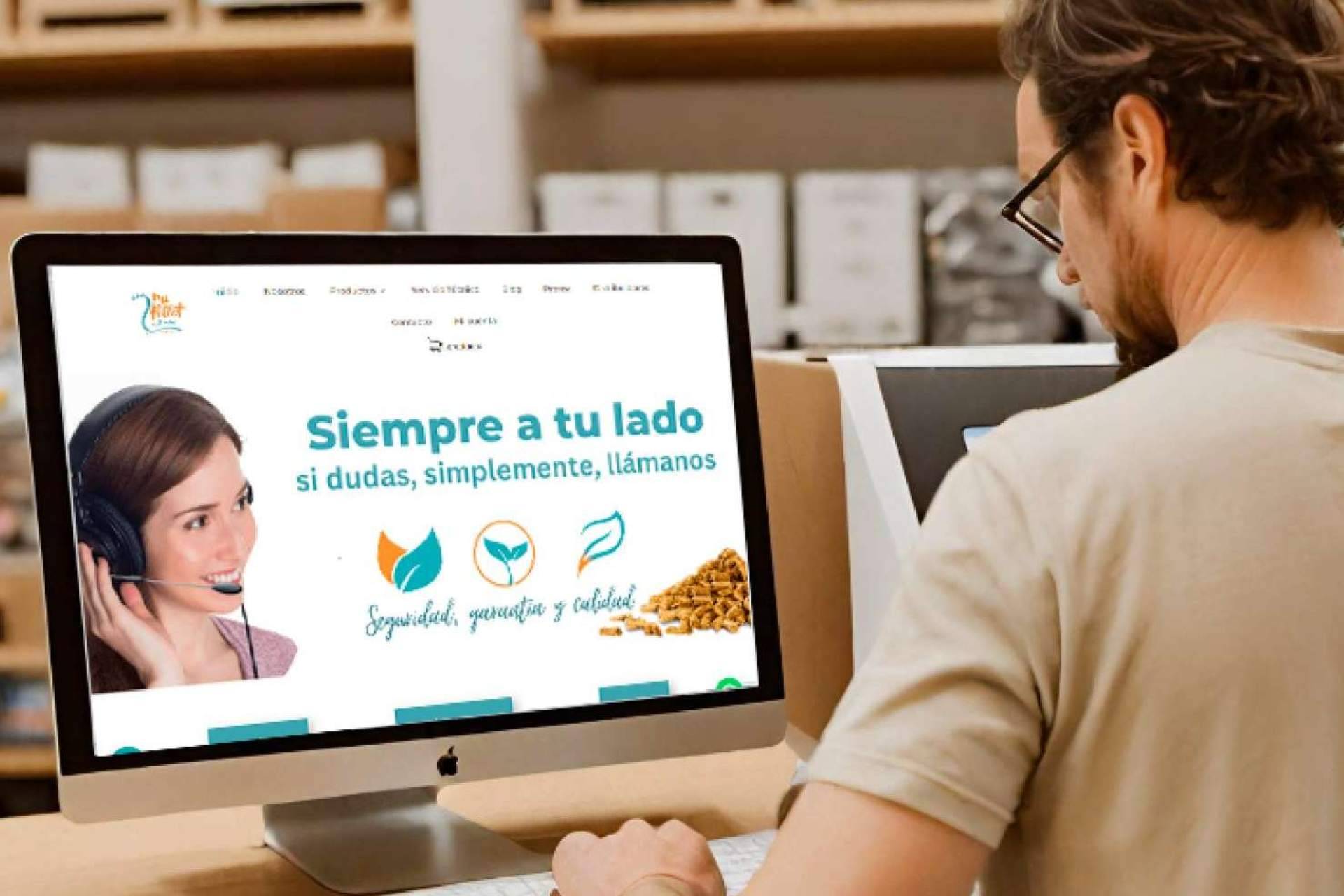 La venta de pellets y el auge de las páginas fraudulentas
