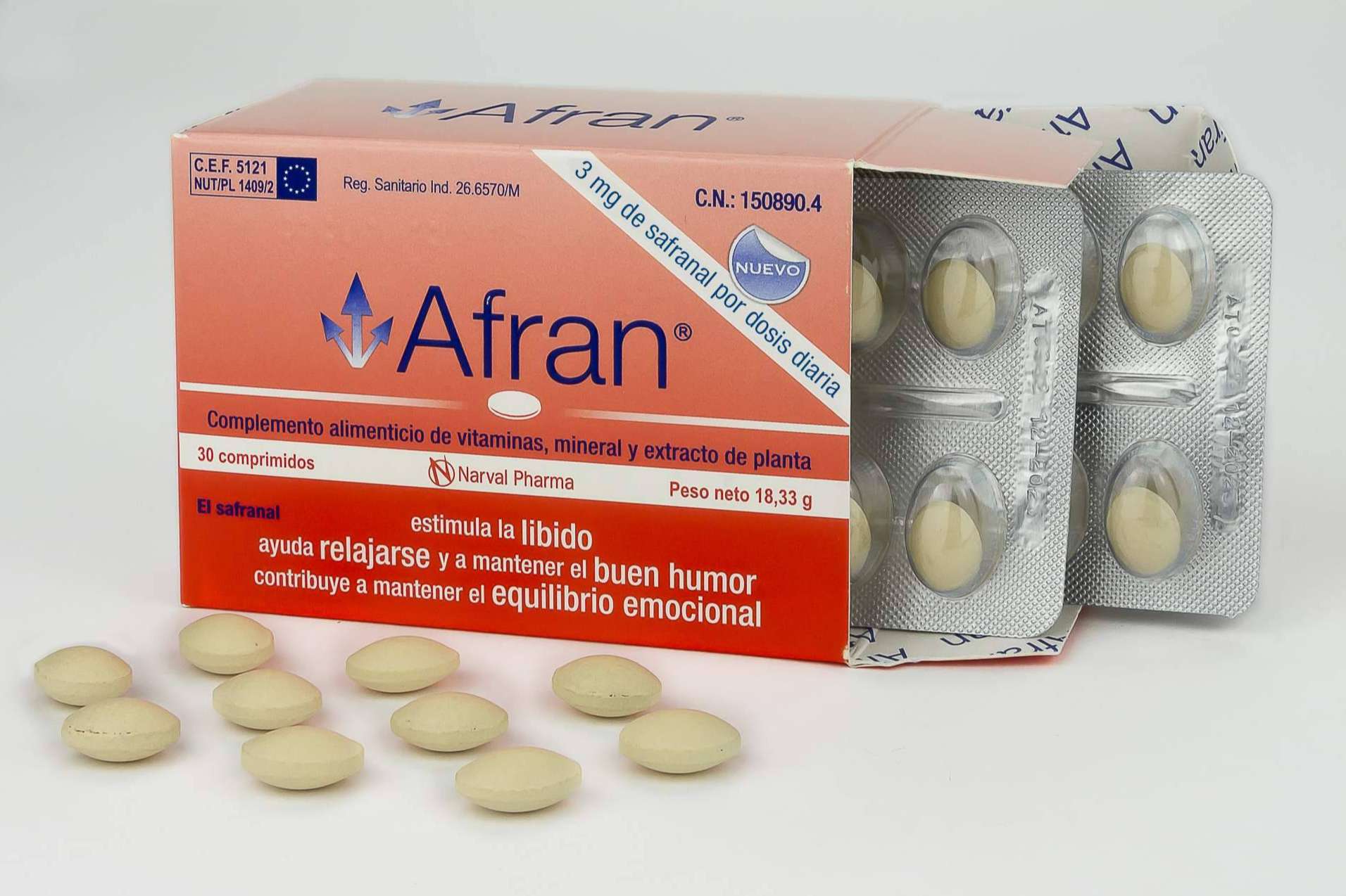 Alcanzar un equilibrio emocional con Afran