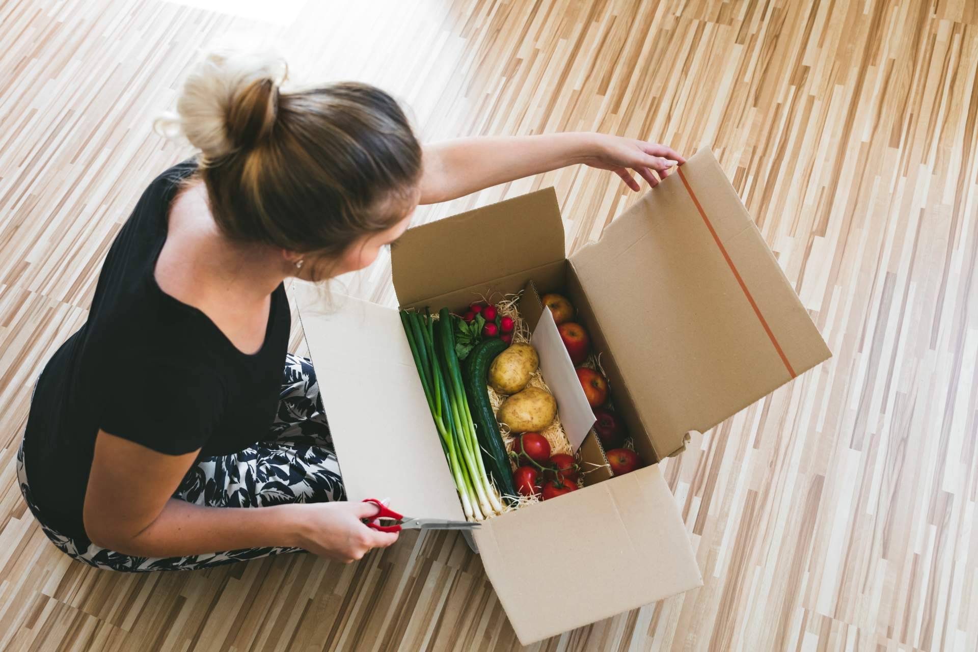 Horta de l'Eixample, una plataforma para comprar fruta online que trabaja con certificación ecológica