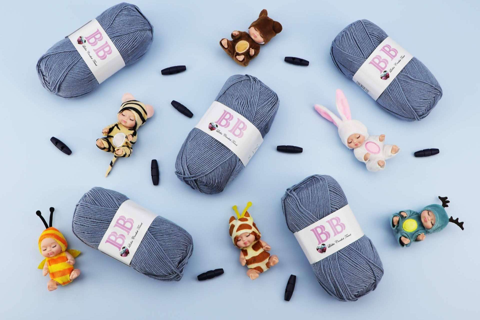 Para cada temporada, un ganchillo, la propuesta de Lidia Crochet Tricot